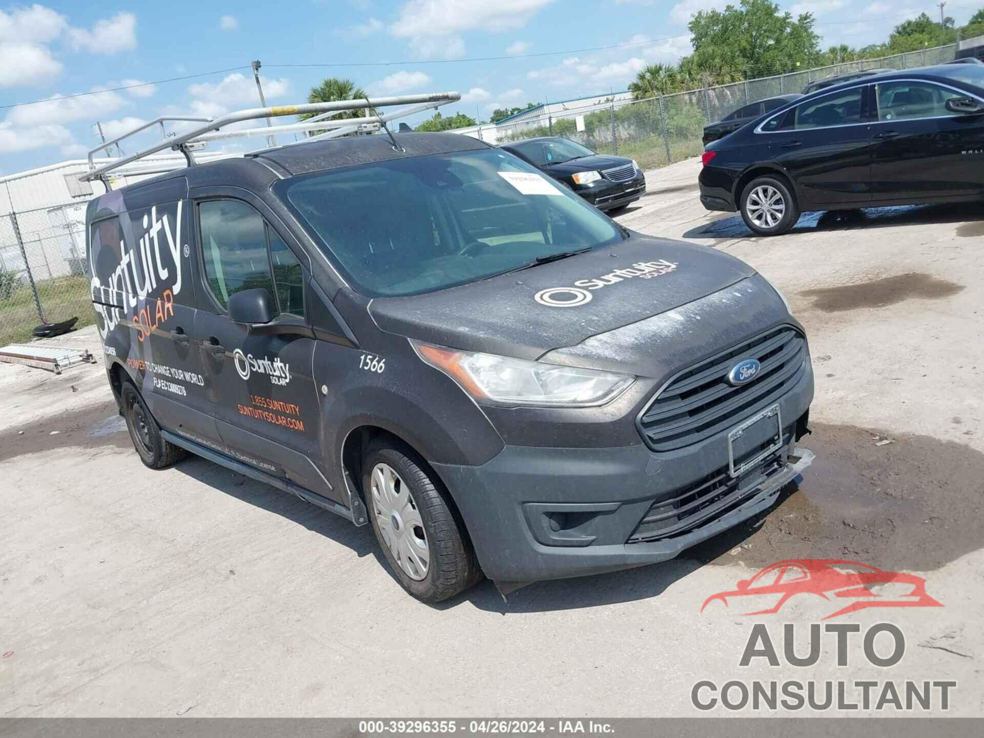 FORD TRANSIT CONNECT 2019 - NM0LS7E21K1391566