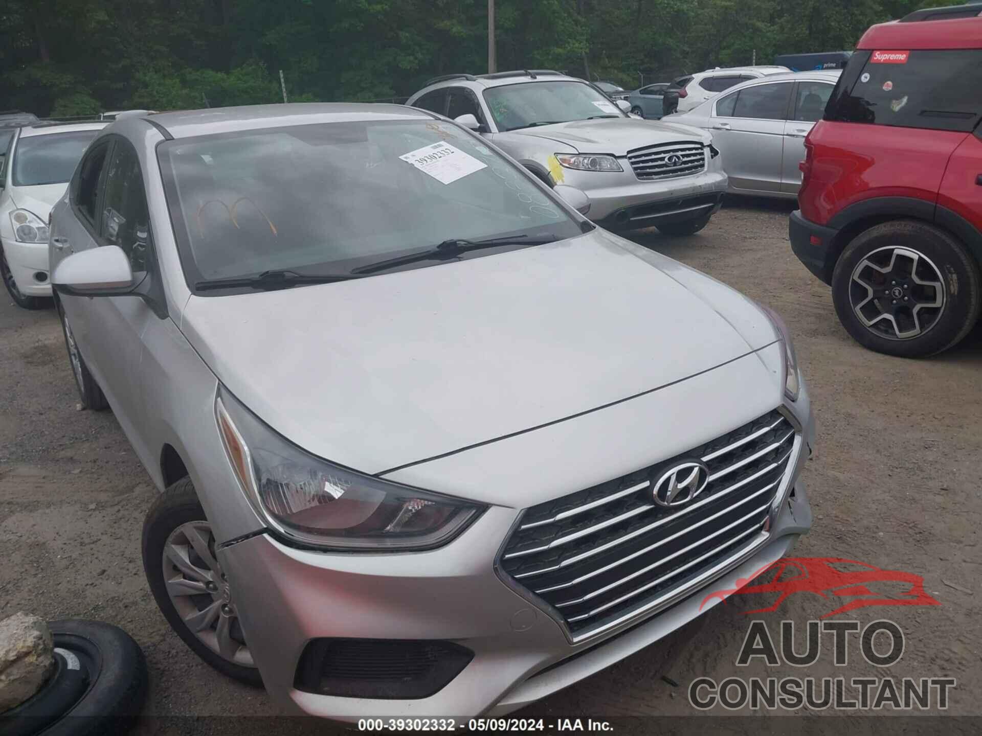 HYUNDAI ACCENT 2019 - 3KPC24A3XKE083275