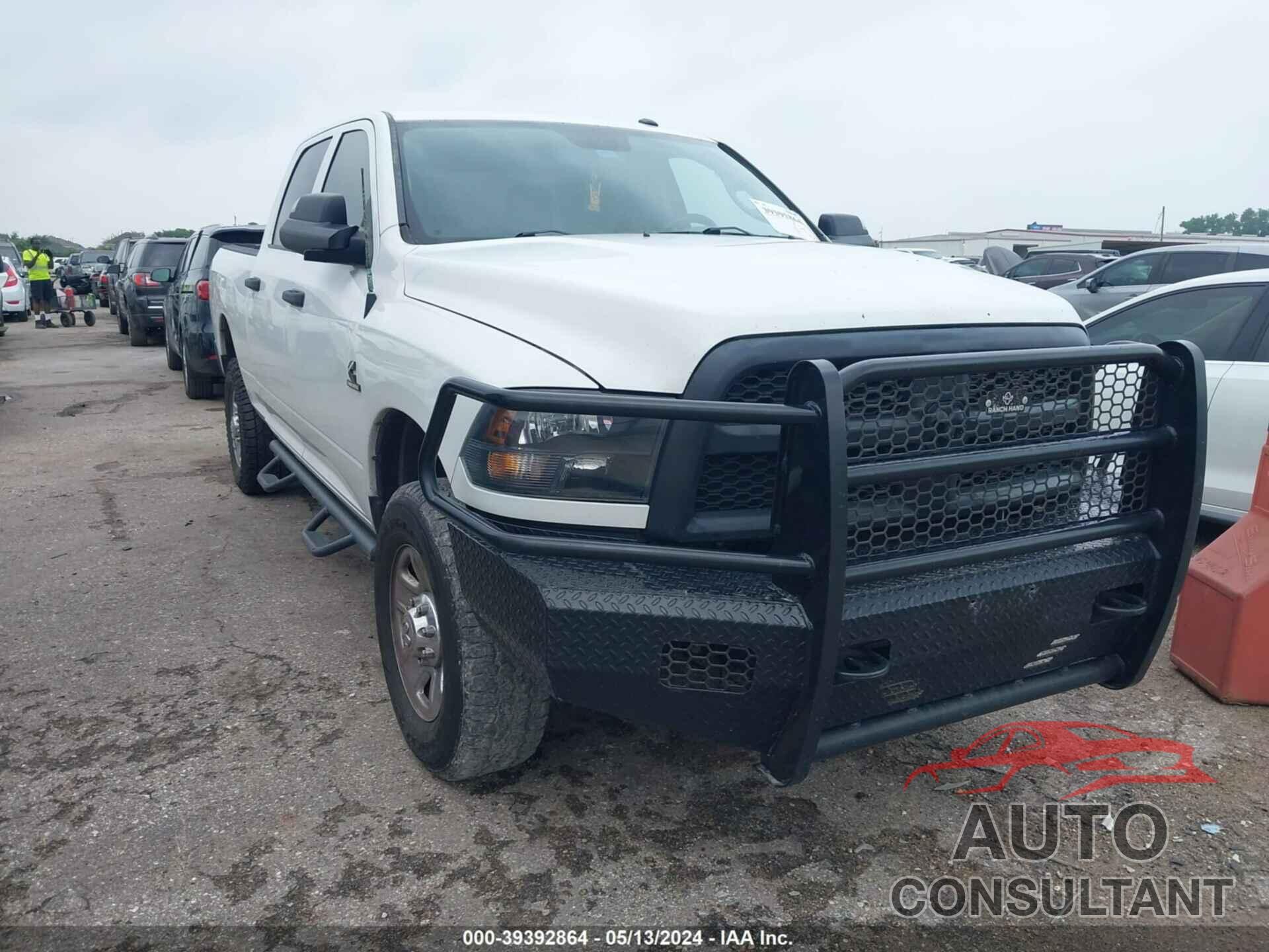 DODGE RAM 1500 2016 - 3C6UR5CL0GG279411