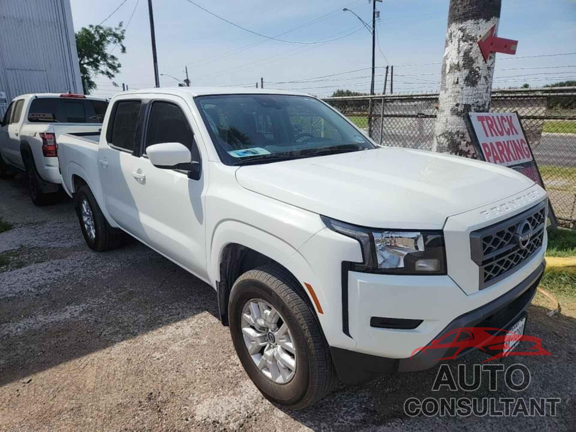 NISSAN FRONTIER 2023 - 1N6ED1EK1PN605519