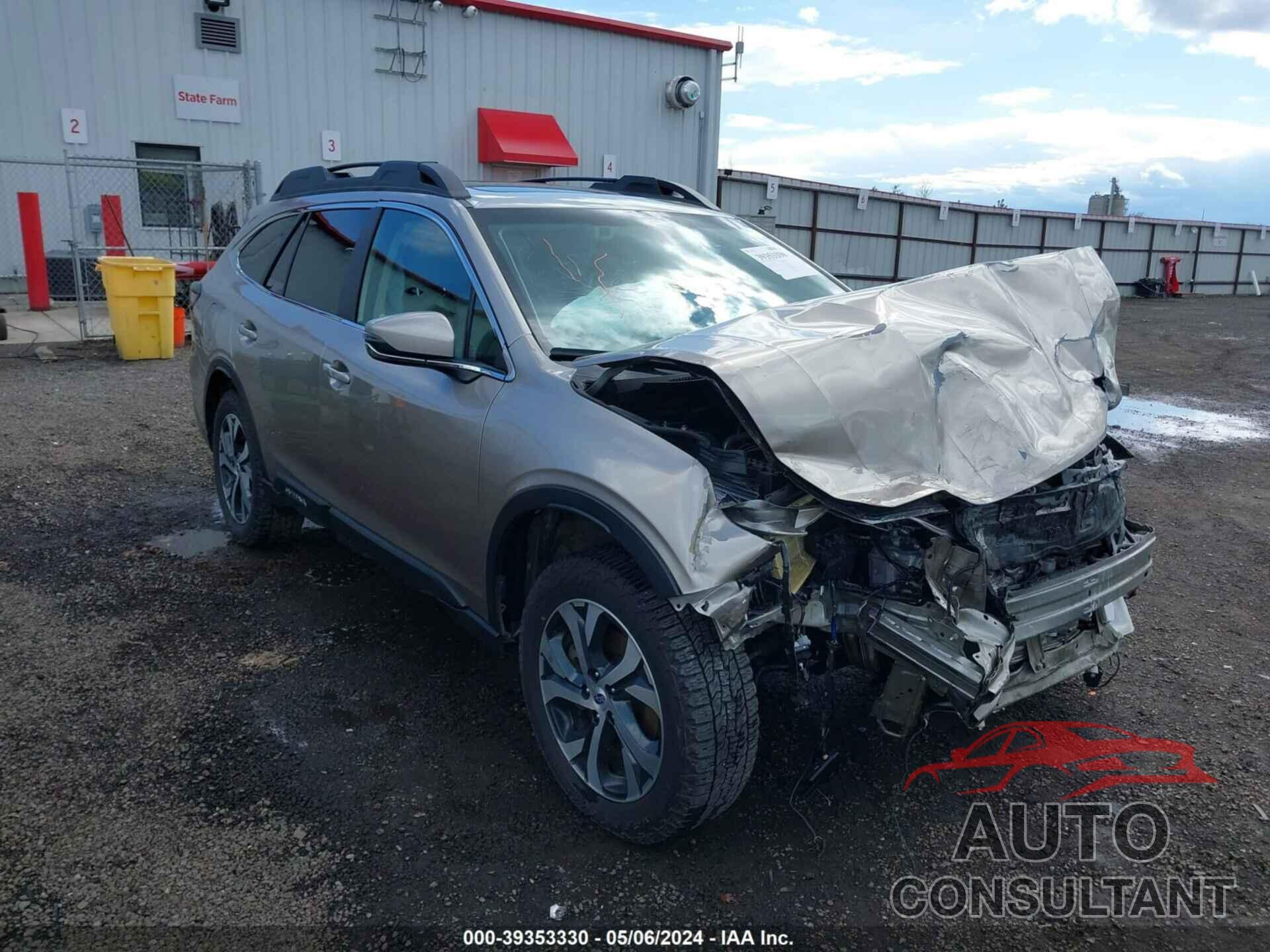 SUBARU OUTBACK 2020 - 4S4BTANCXL3187626