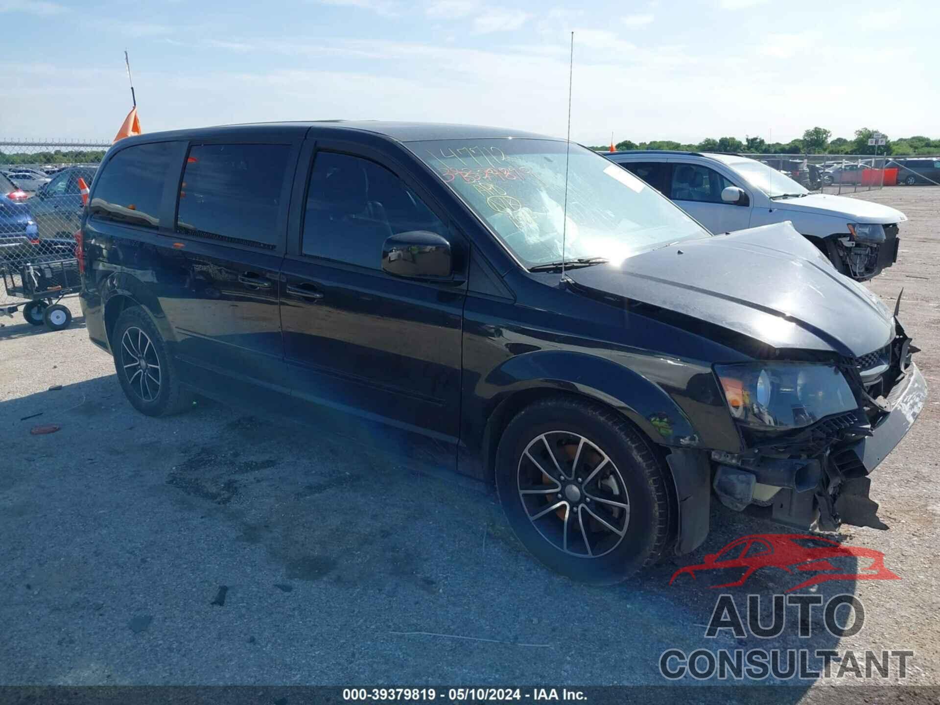 DODGE GRAND CARAVAN 2016 - 2C4RDGEG0GR315309