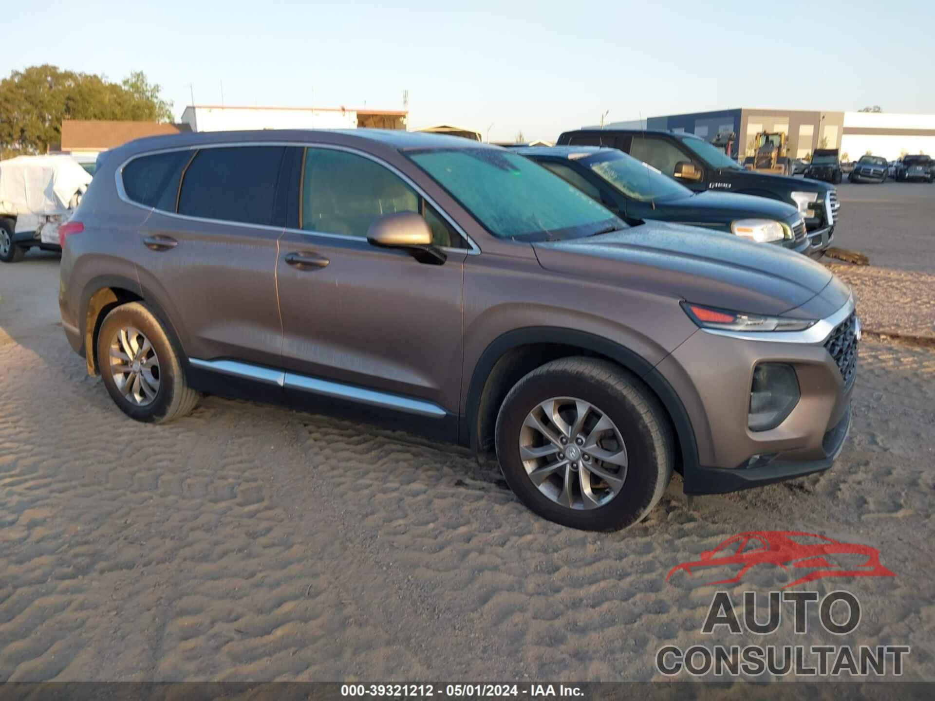 HYUNDAI SANTA FE 2019 - 5NMS33AD6KH105261