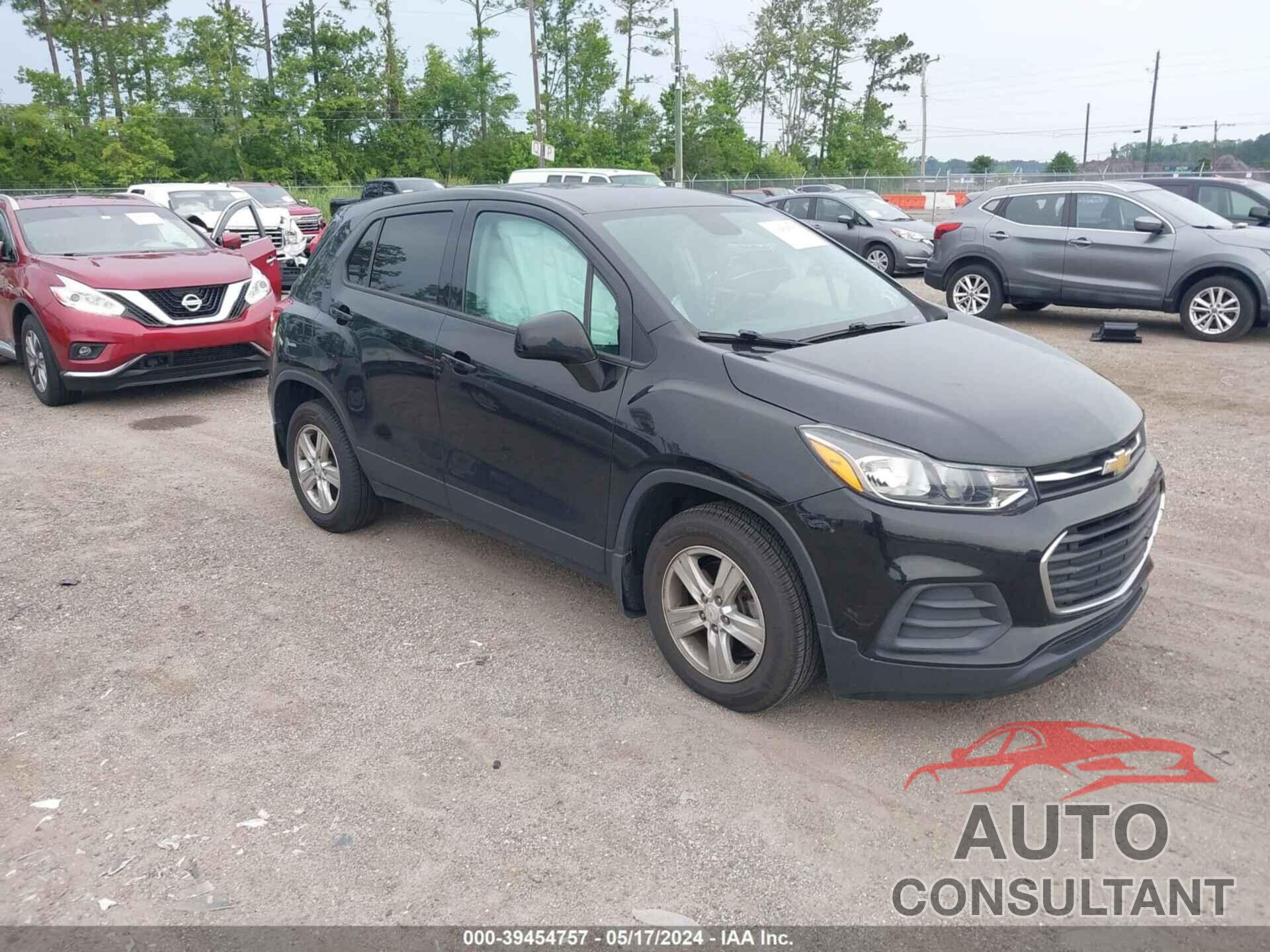 CHEVROLET TRAX 2020 - KL7CJKSB3LB084759