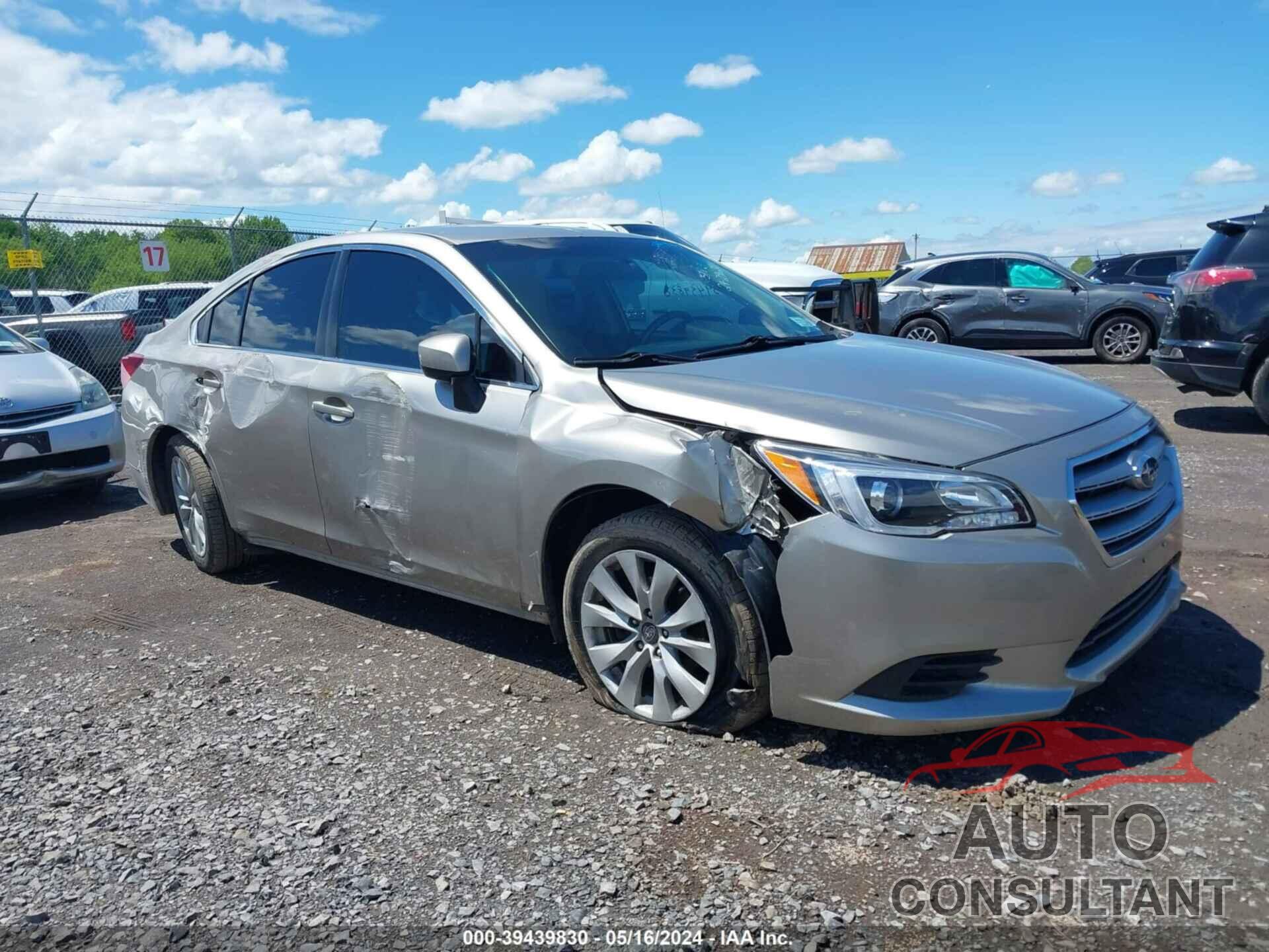 SUBARU LEGACY 2017 - 4S3BNAC69H3058148