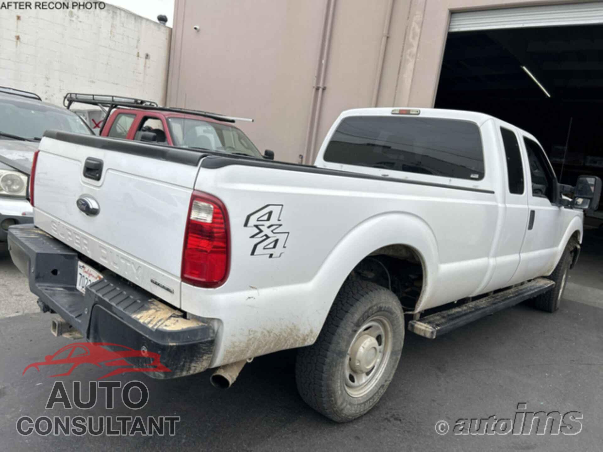 FORD F-250 2016 - 1FT7X2B62GEA40407