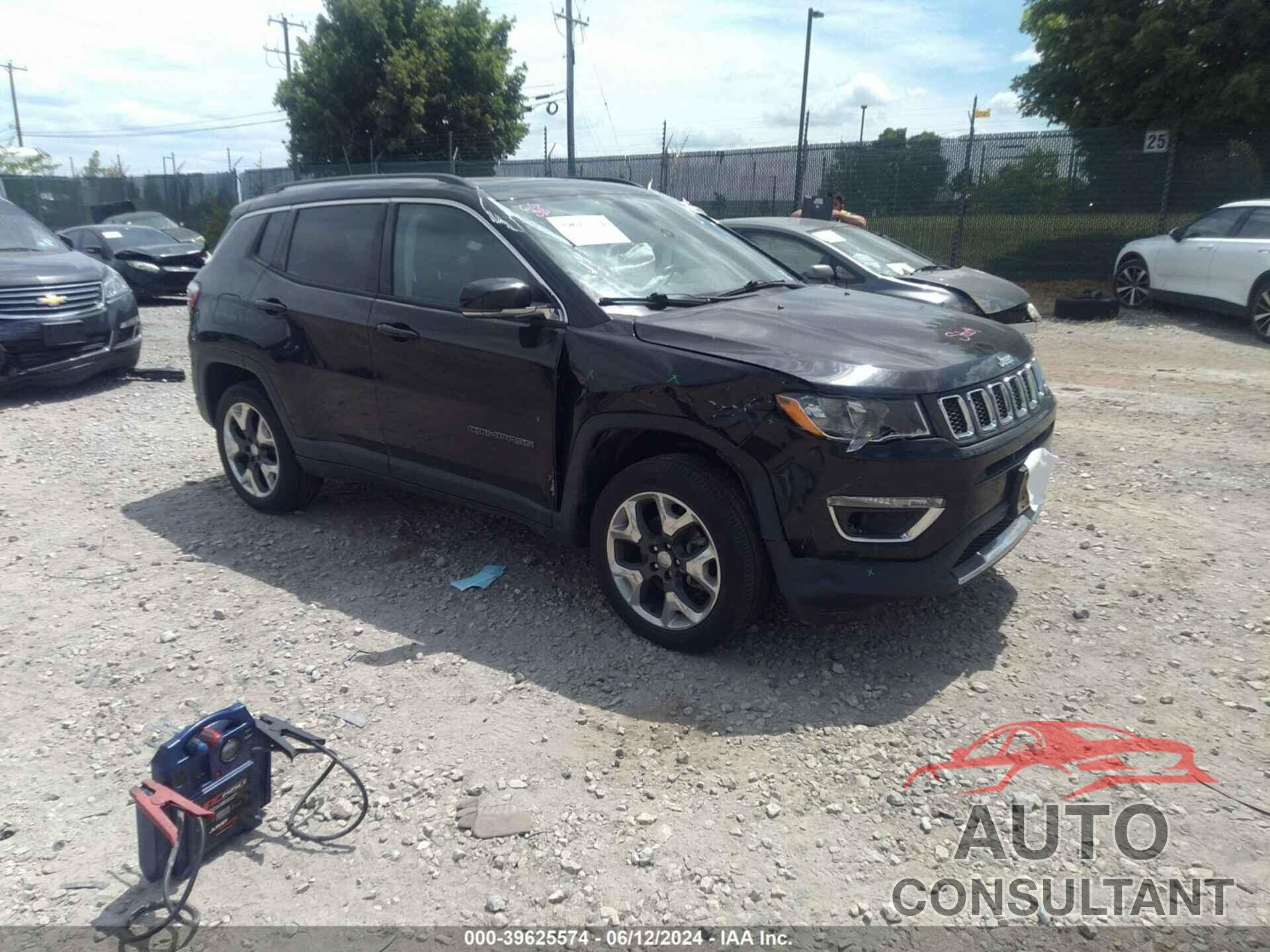 JEEP COMPASS 2019 - 3C4NJDCBXKT854149