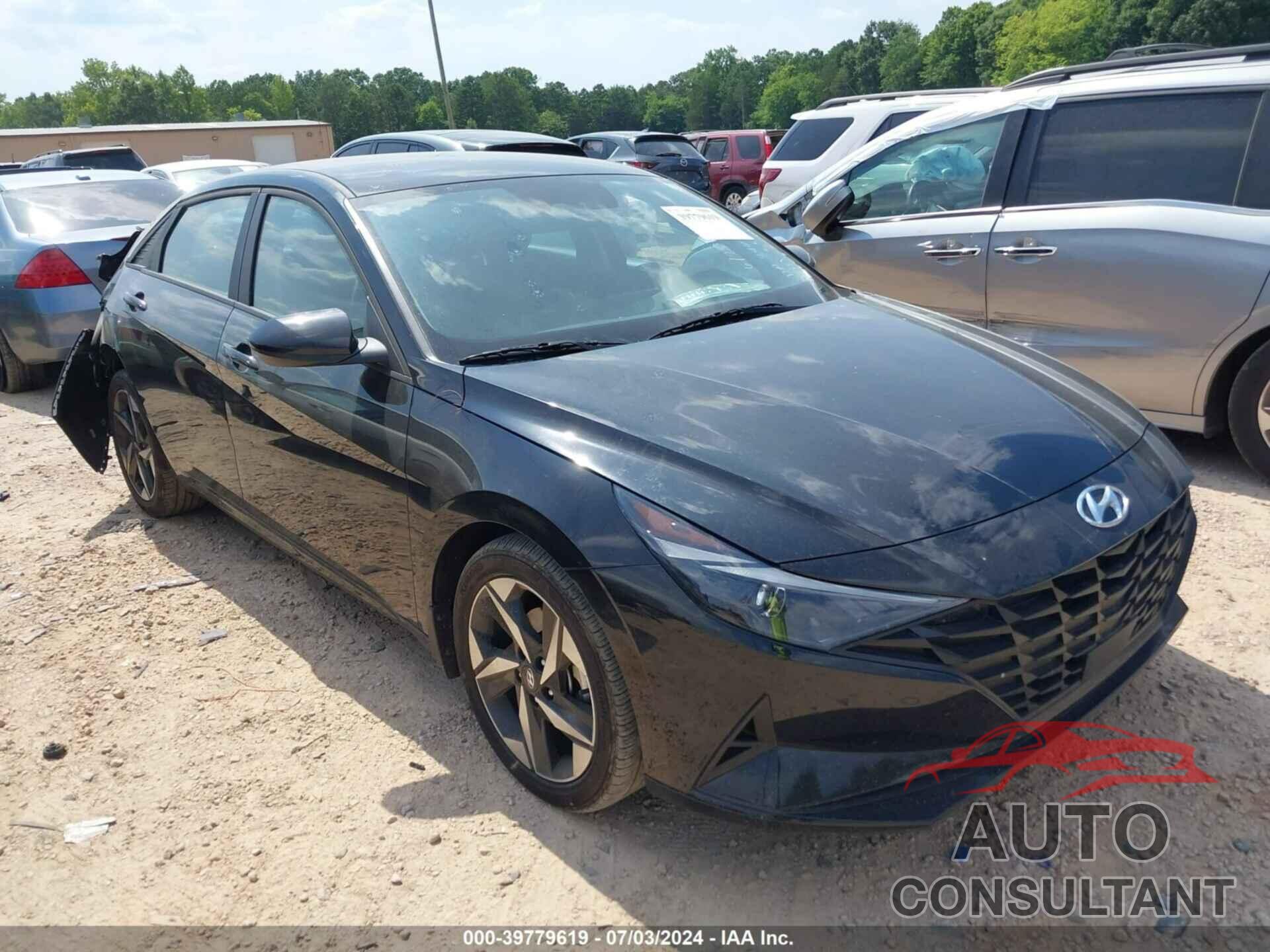 HYUNDAI ELANTRA 2023 - KMHLS4AG1PU557055