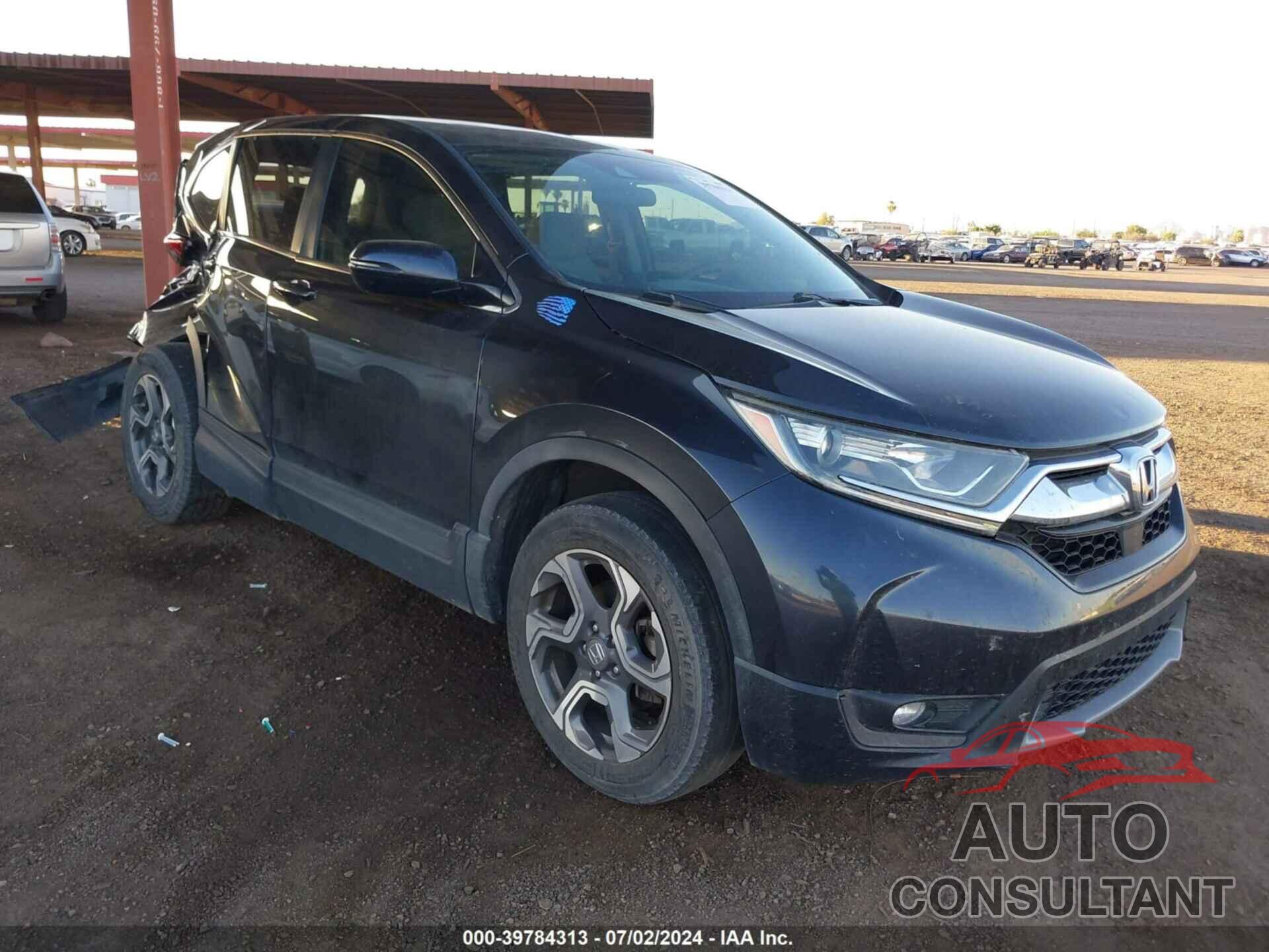 HONDA CR-V 2018 - 7FARW1H58JE029622