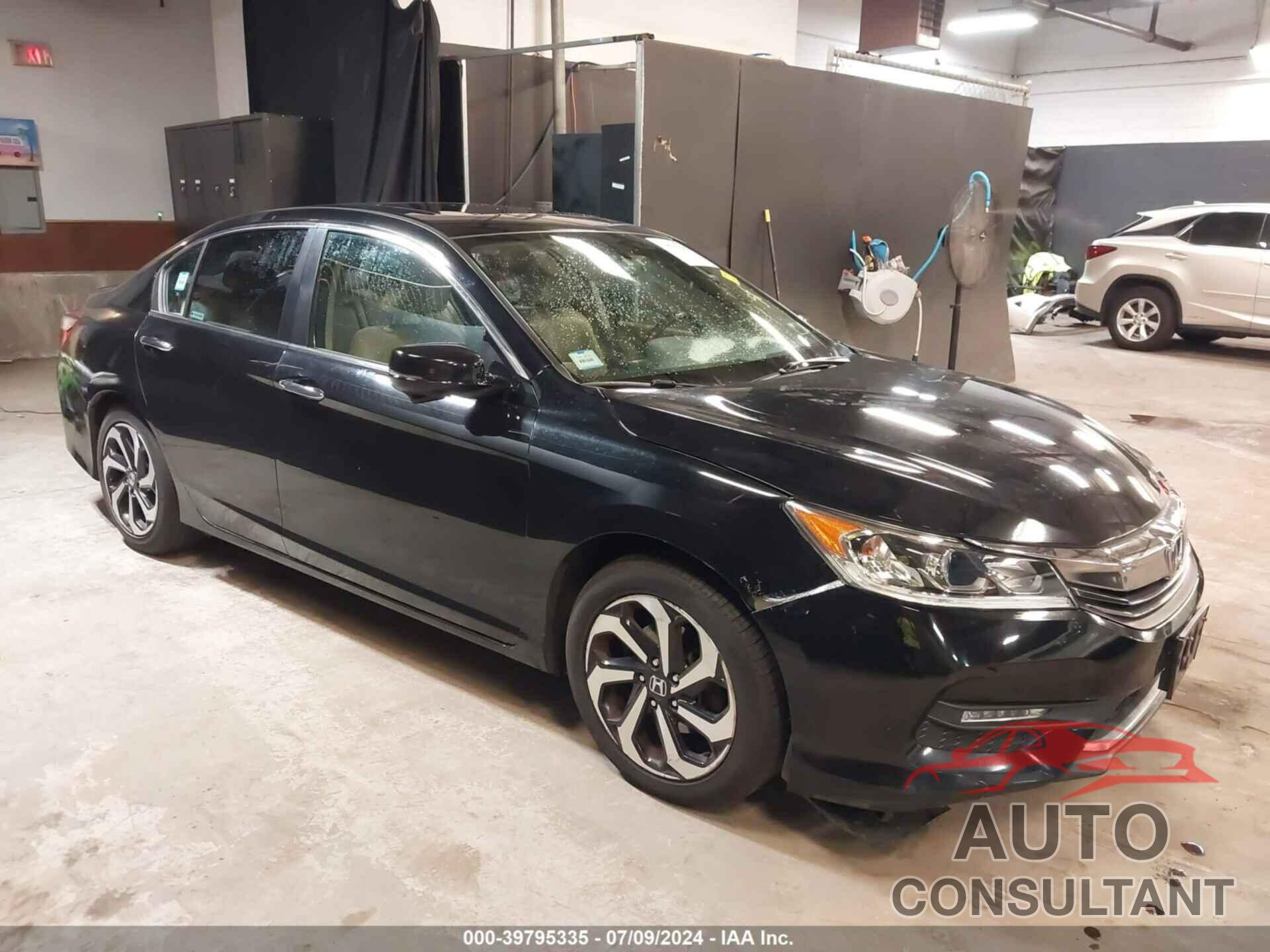 HONDA ACCORD 2017 - 1HGCR2F81HA156261