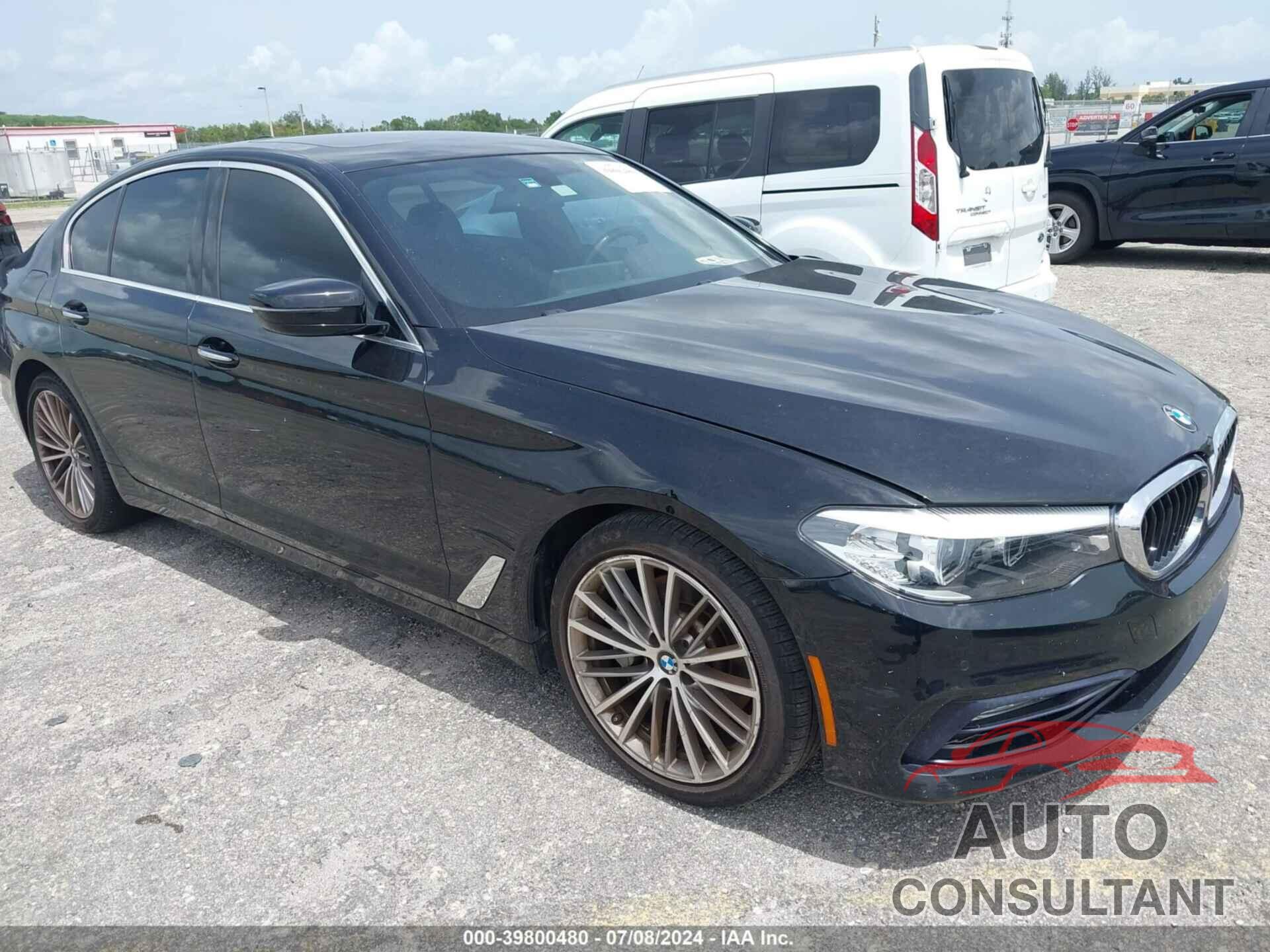 BMW 530I 2017 - WBAJA5C3XHG896585