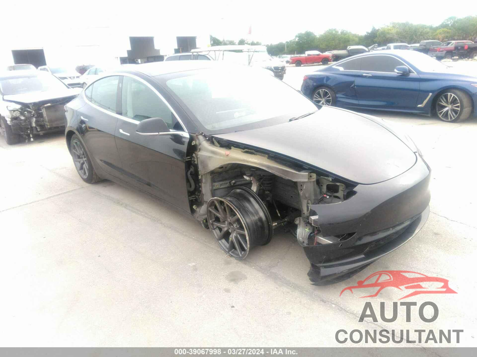 TESLA MODEL 3 2020 - 5YJ3E1EA7LF657566