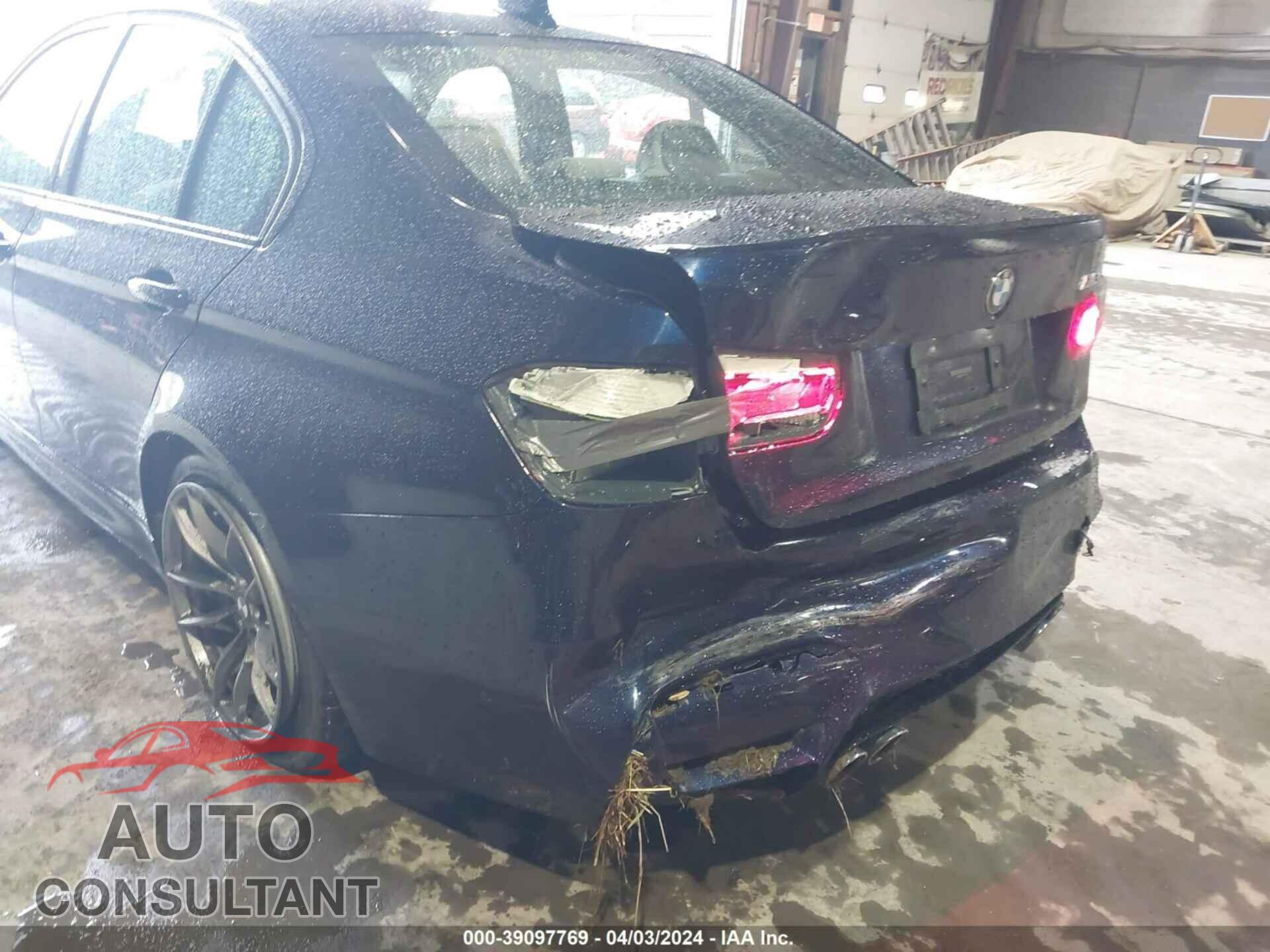 BMW M3 2016 - WBS8M9C59GP967090