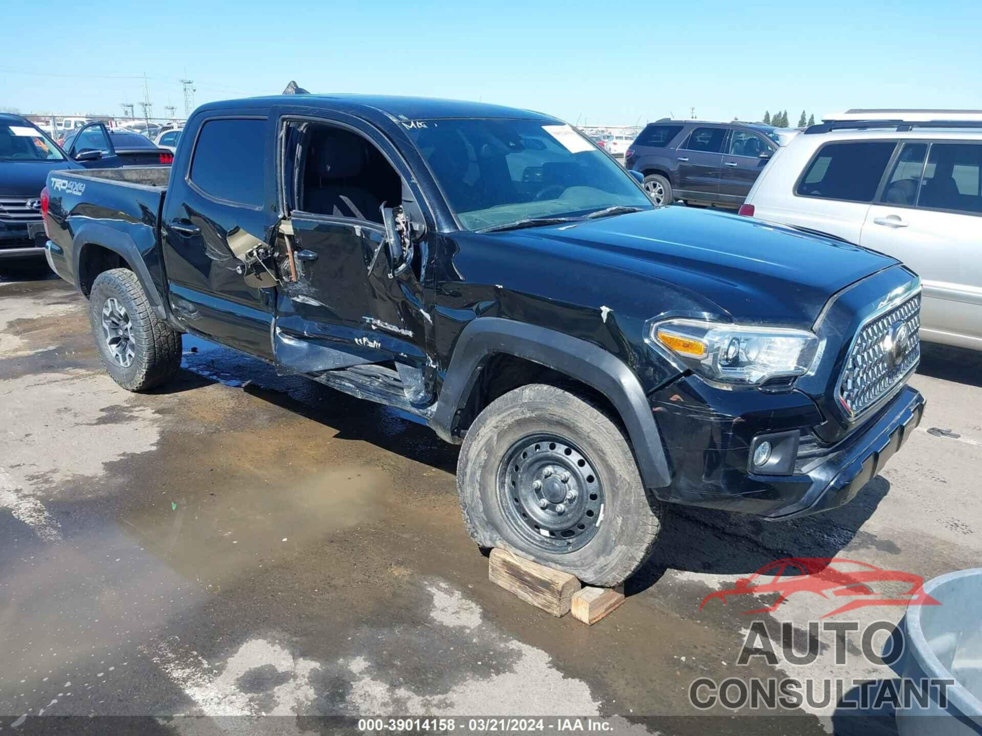 TOYOTA TACOMA 2019 - 3TMCZ5AN0KM260828