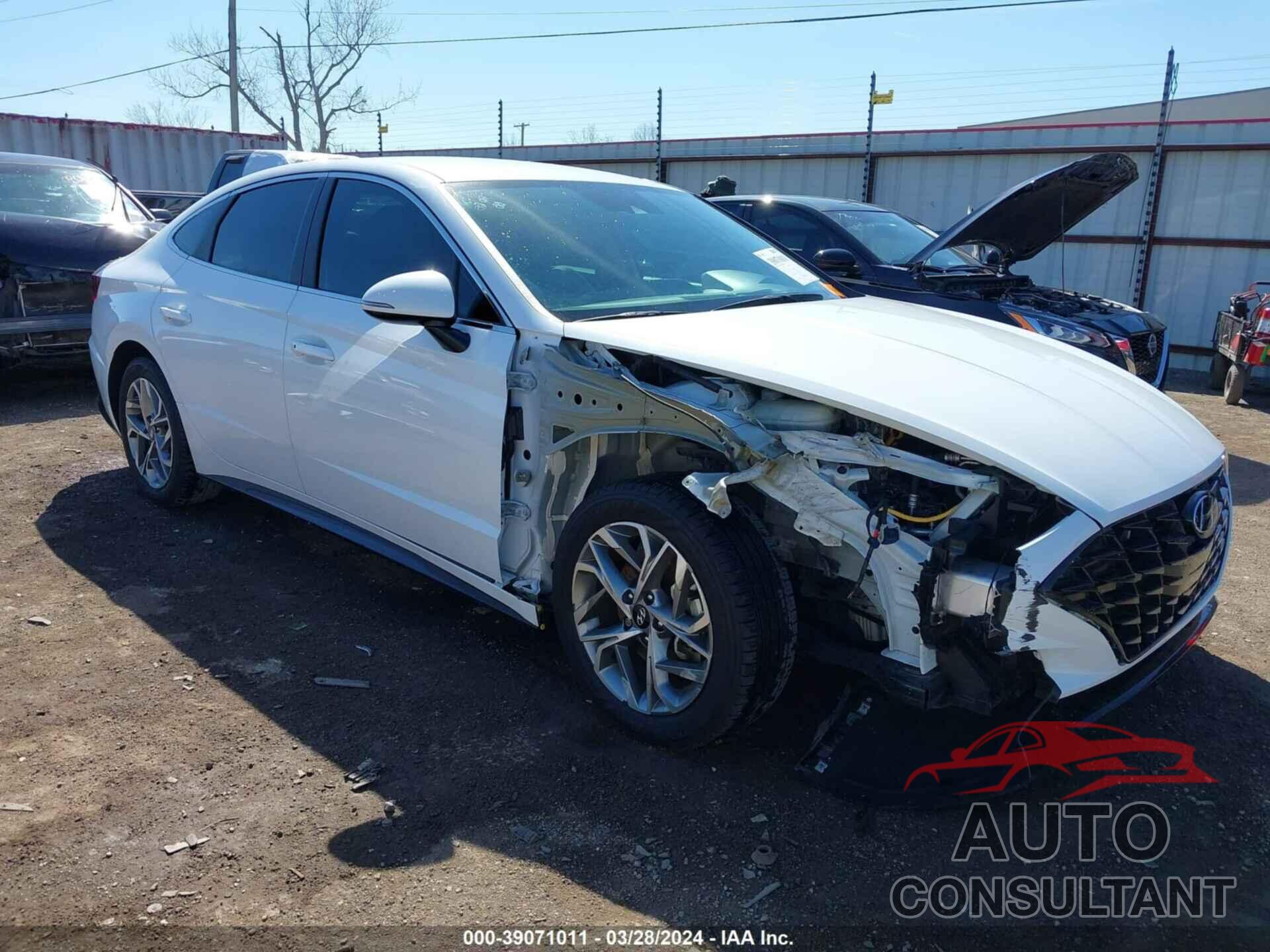 HYUNDAI SONATA 2020 - 5NPEL4JA2LH021015