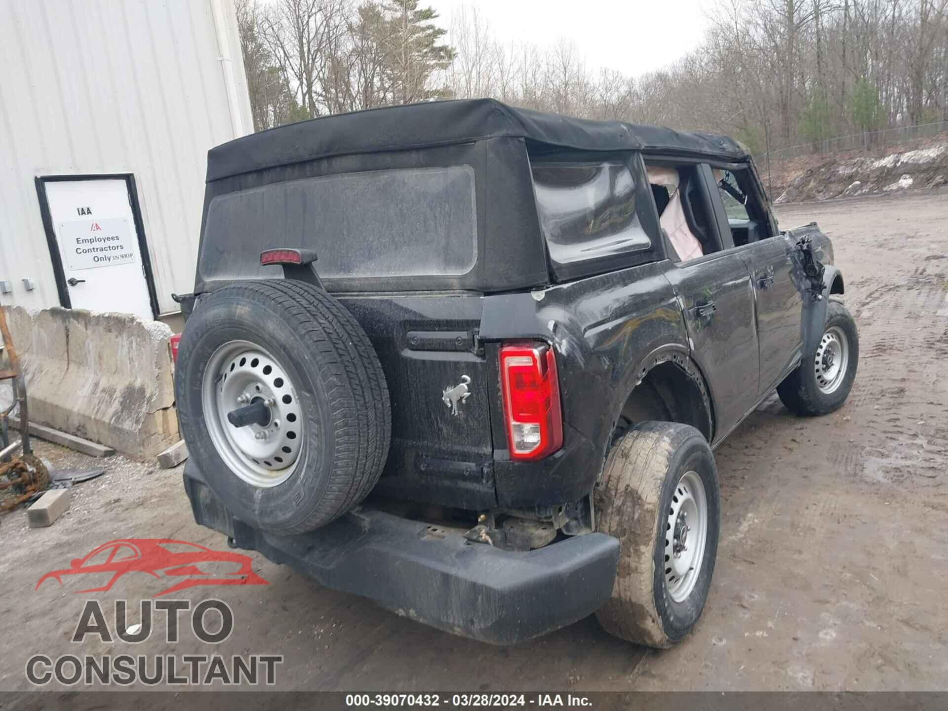 FORD BRONCO 2021 - 1FMDE5BHXMLA72469