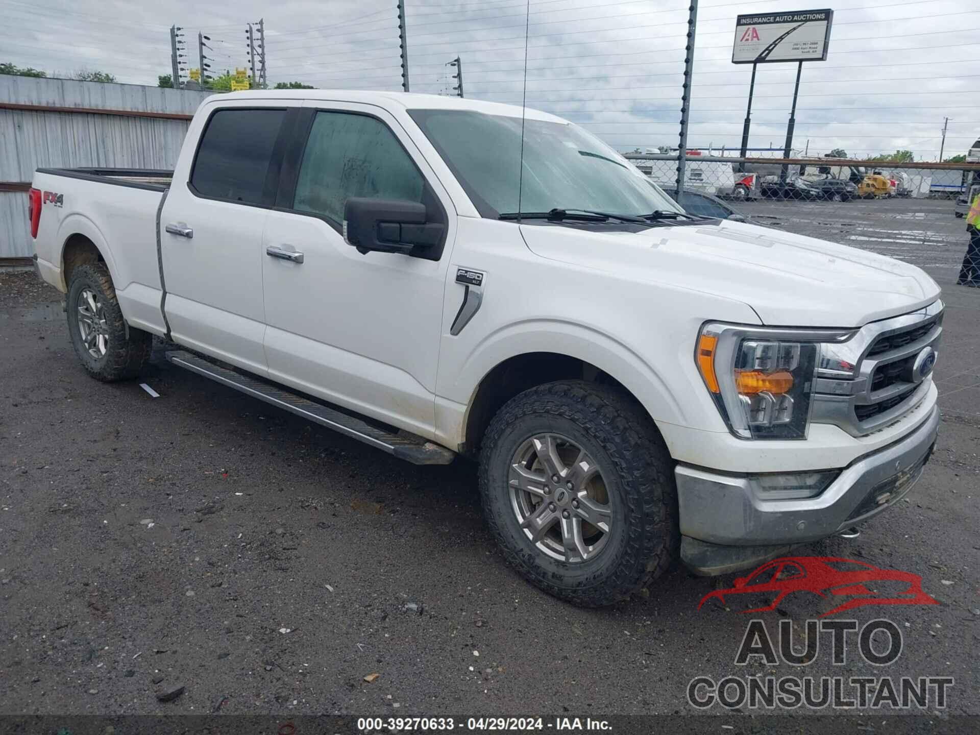 FORD F-150 2021 - 1FTFW1E59MFB17212