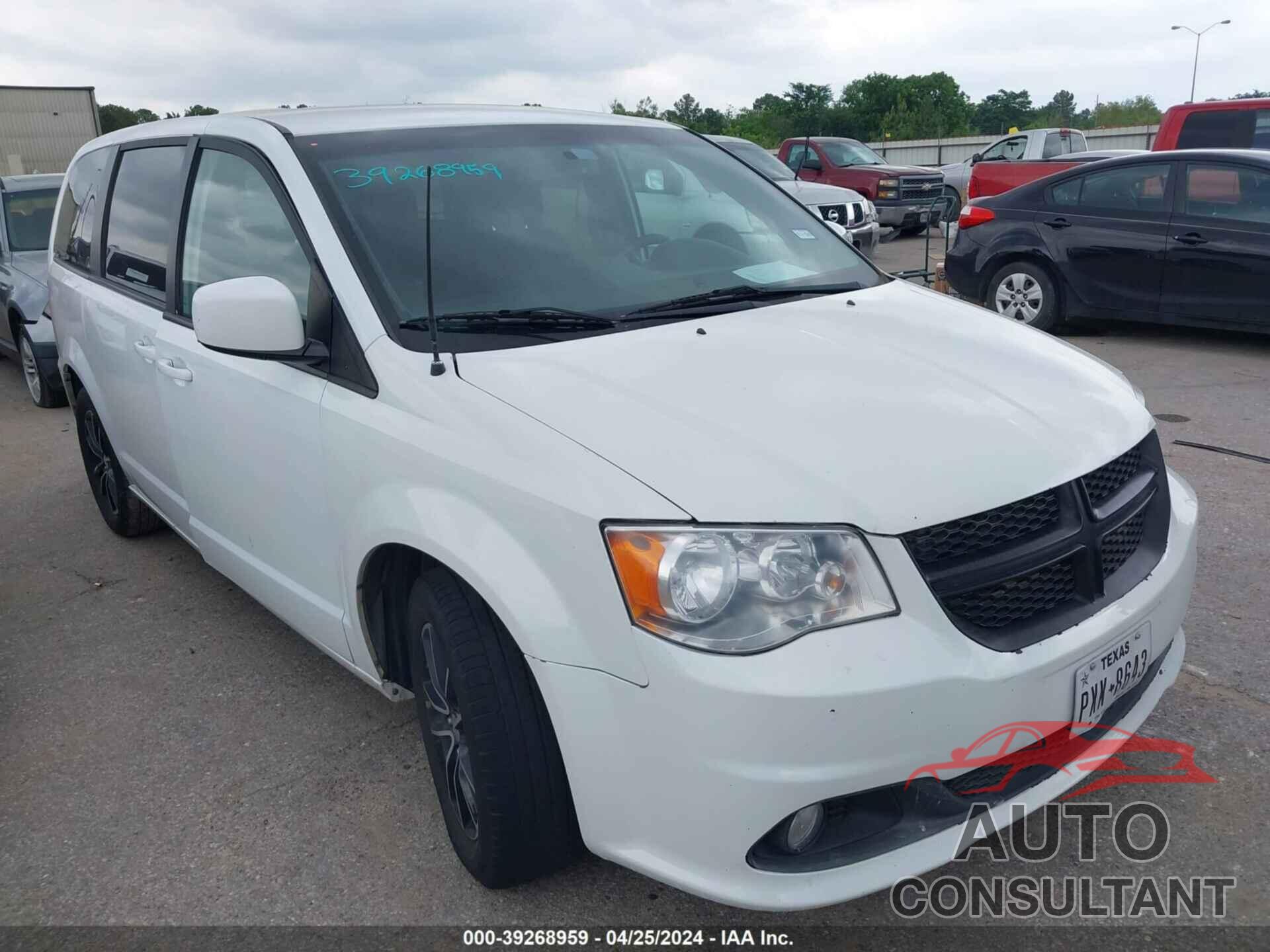 DODGE GRAND CARAVAN 2018 - 2C4RDGBG8JR222873