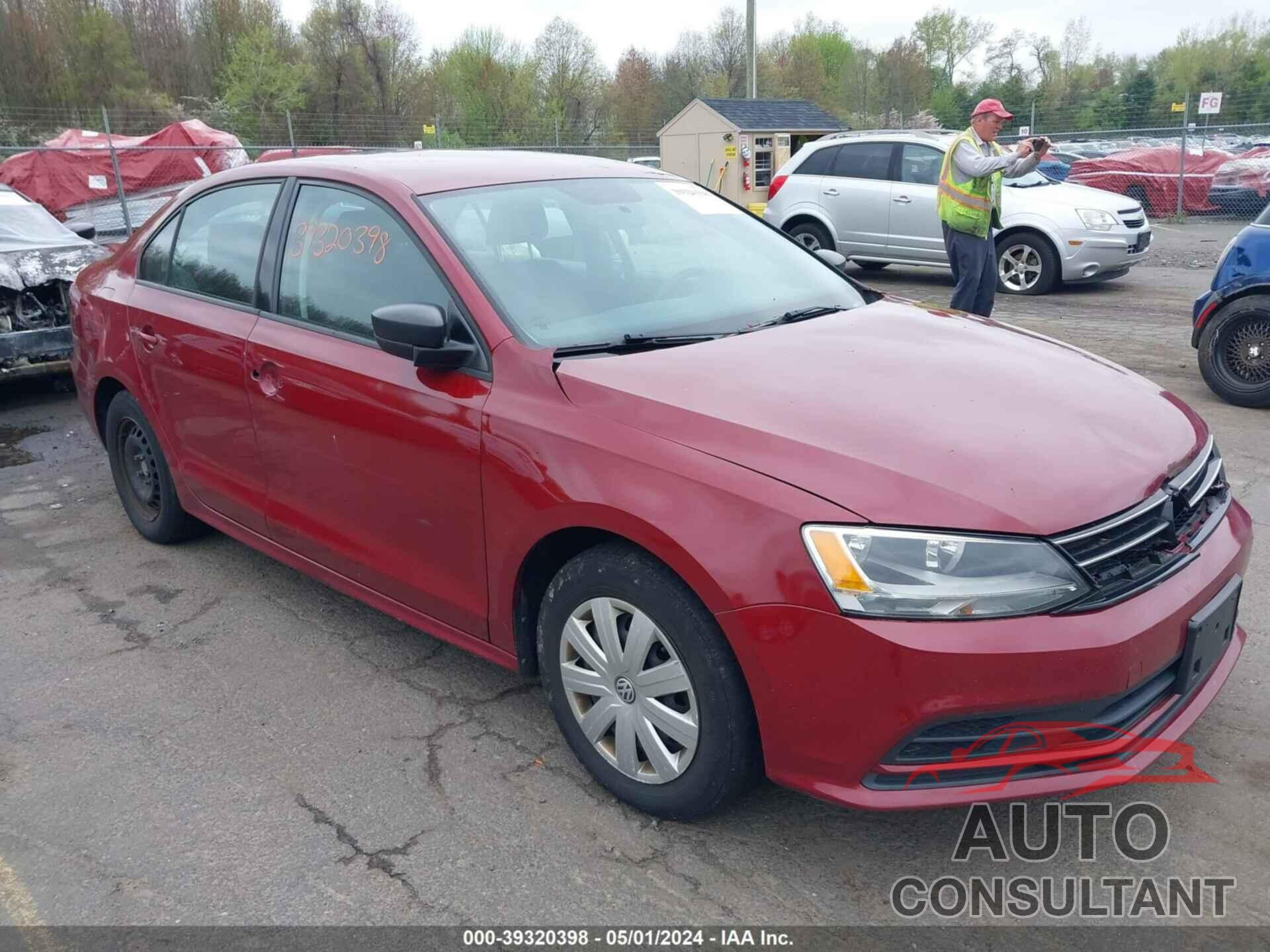 VOLKSWAGEN JETTA 2016 - 3VW167AJ1GM366539