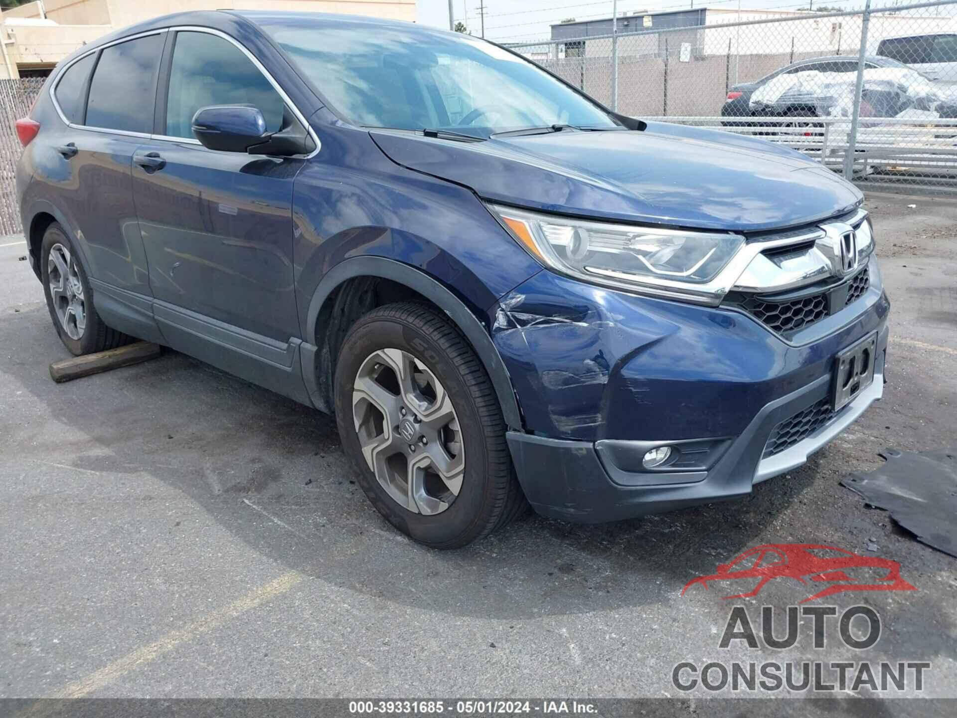 HONDA CR-V 2019 - 5J6RW1H55KA045776