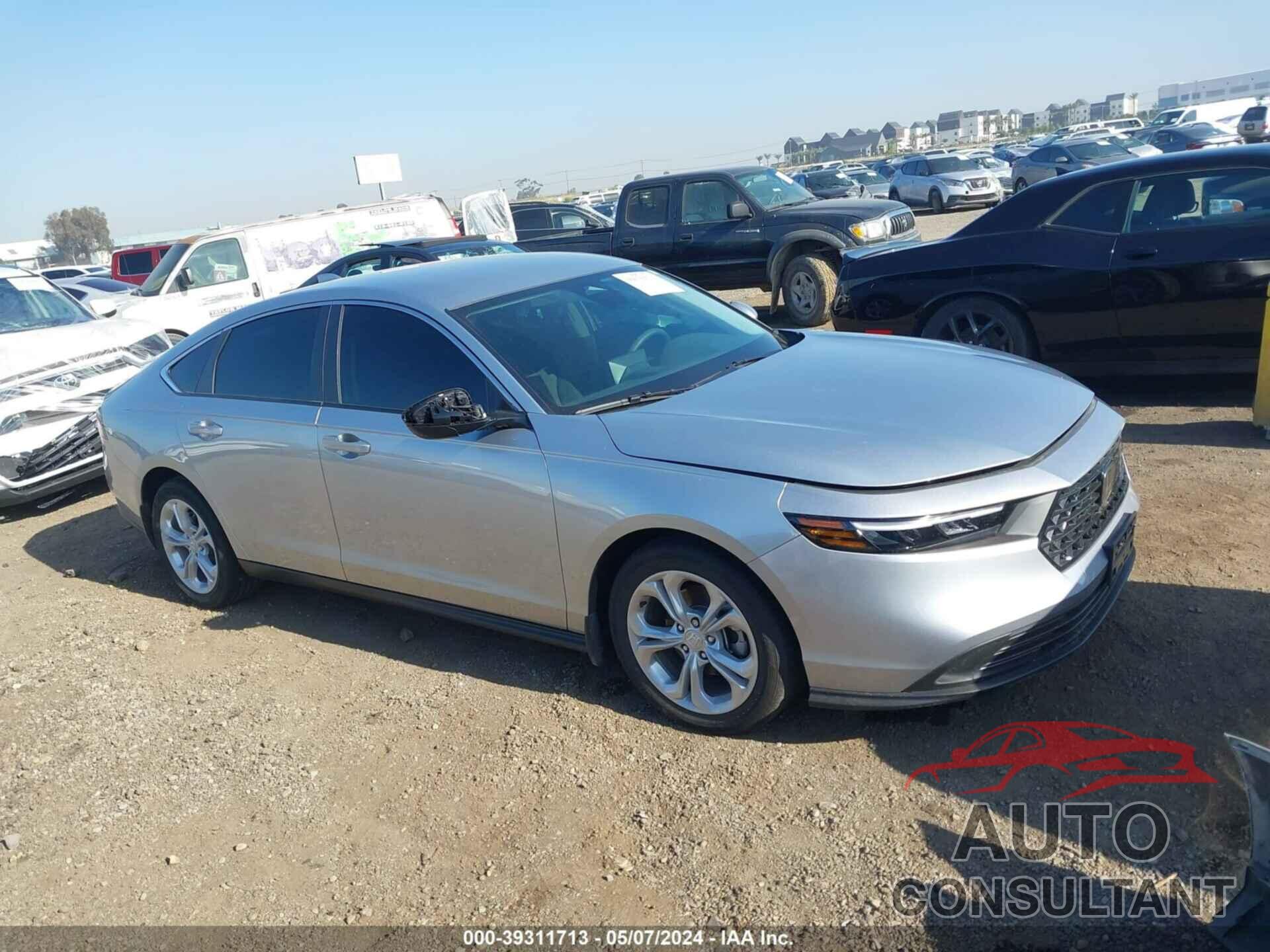 HONDA ACCORD 2024 - 1HGCY1F28RA031851