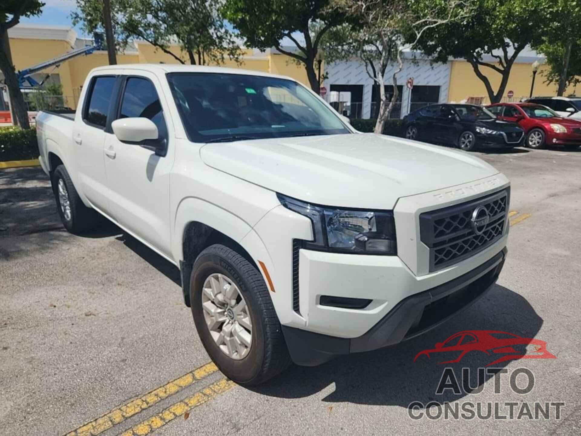 NISSAN FRONTIER 2023 - 1N6ED1EJXPN621483