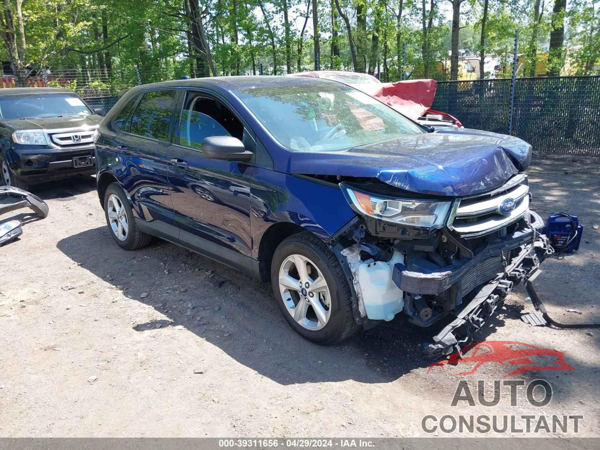 FORD EDGE 2016 - 2FMPK3G96GBB09761