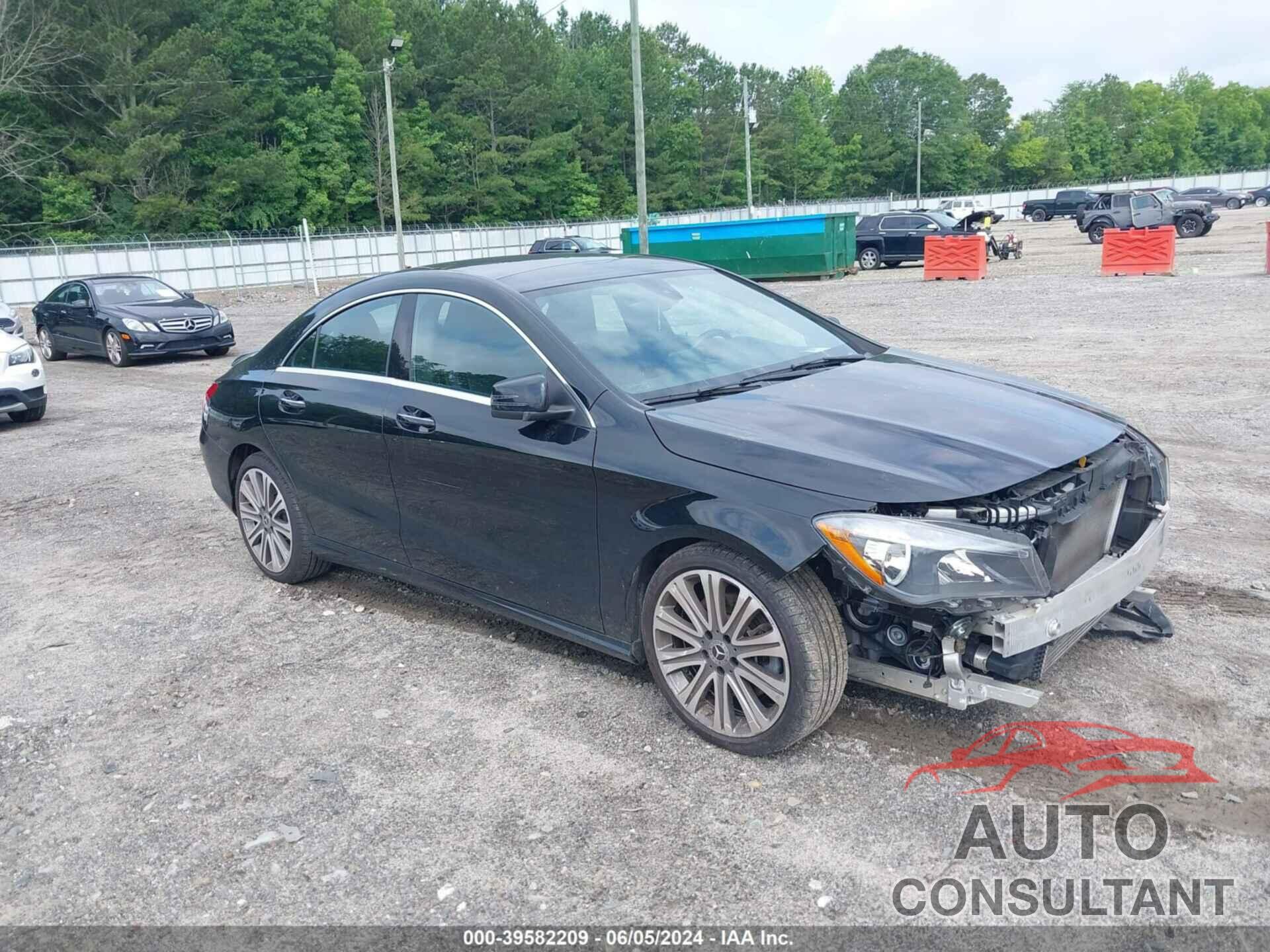 MERCEDES-BENZ CLA 250 2018 - WDDSJ4EBXJN566782