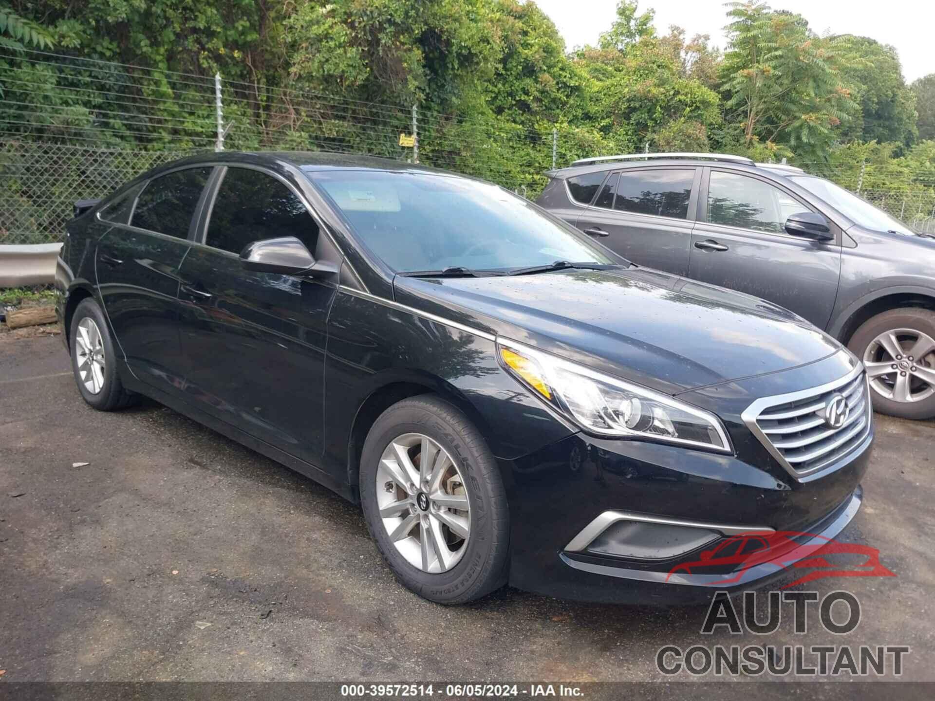 HYUNDAI SONATA 2016 - 5NPE24AF8GH311280