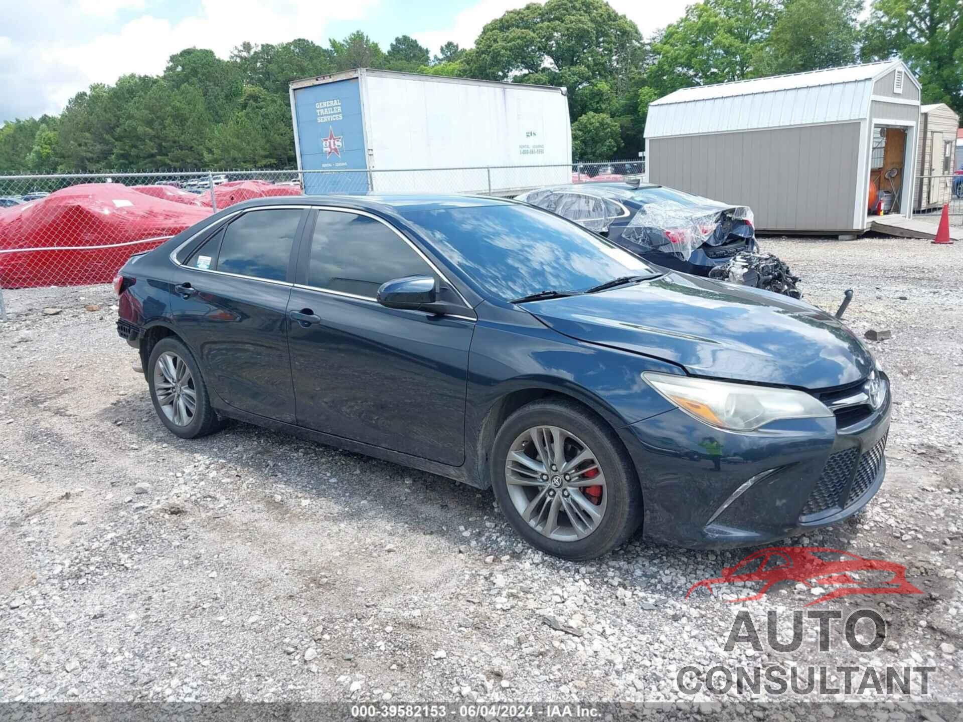 TOYOTA CAMRY 2016 - 4T1BF1FK5GU196053