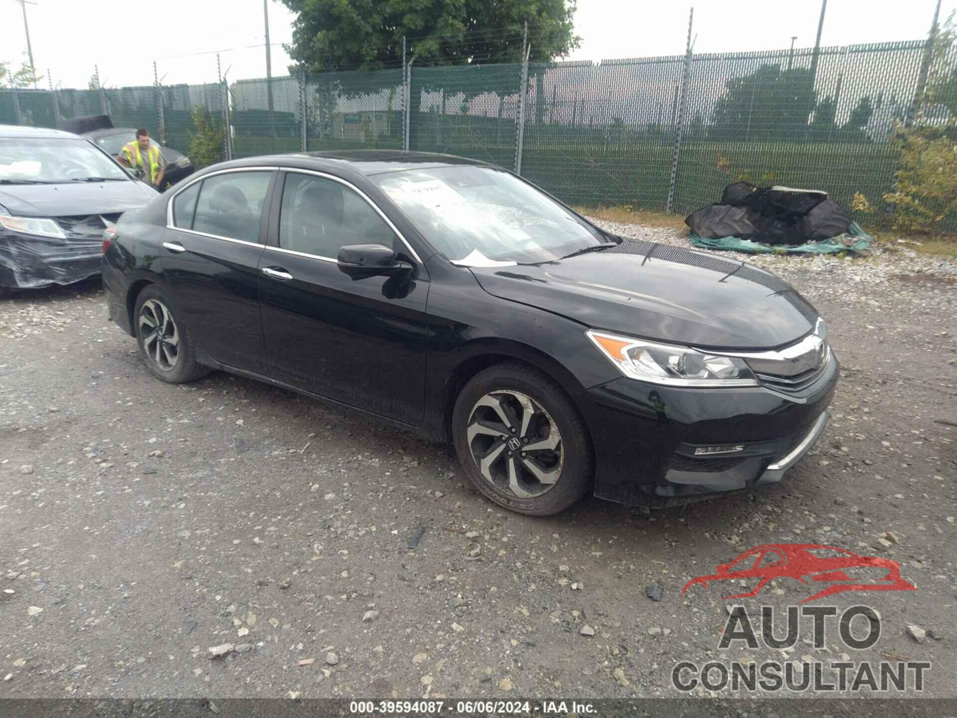 HONDA ACCORD 2017 - 1HGCR2F96HA060747