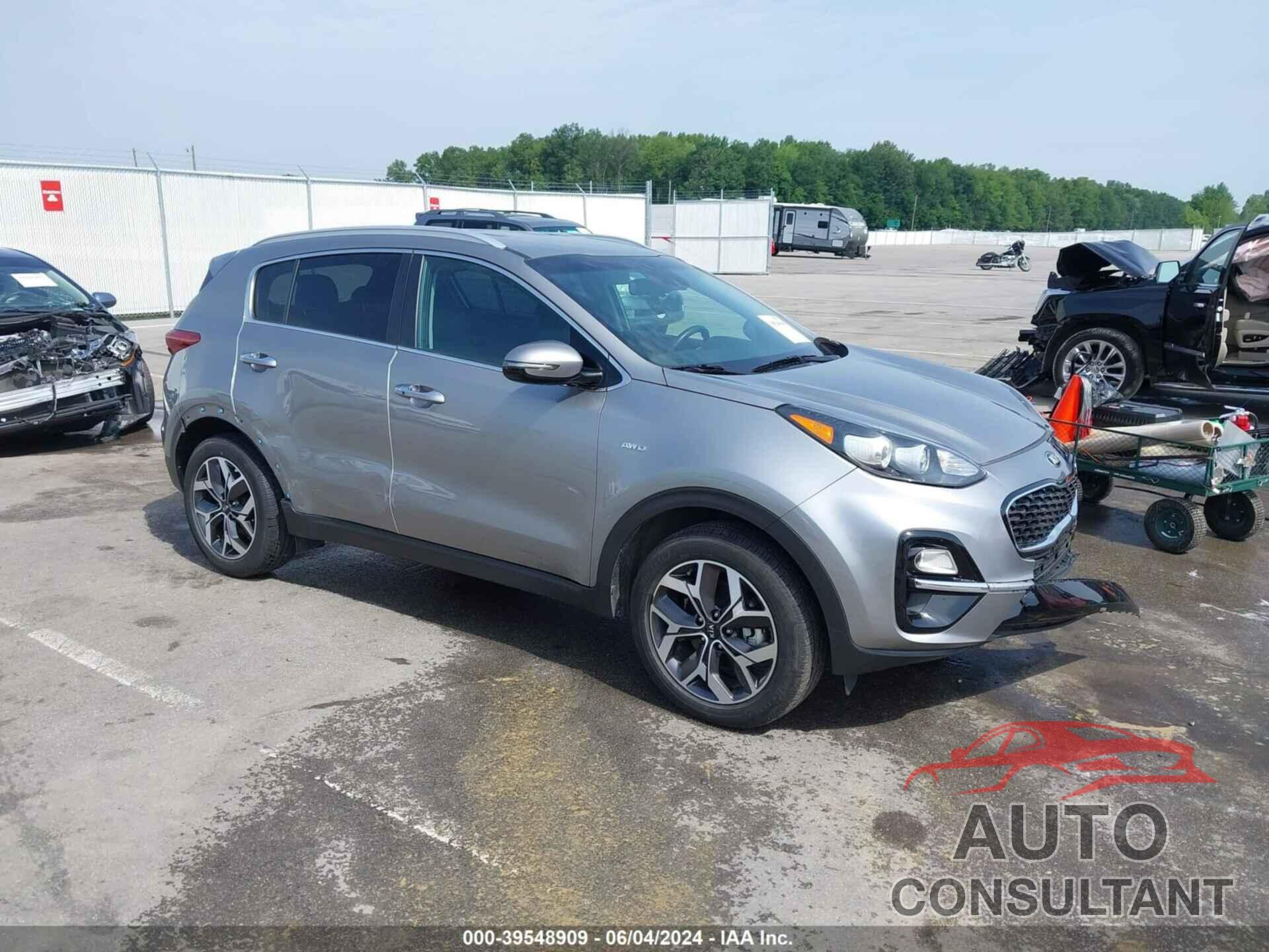 KIA SPORTAGE 2021 - KNDPNCAC0M7843784