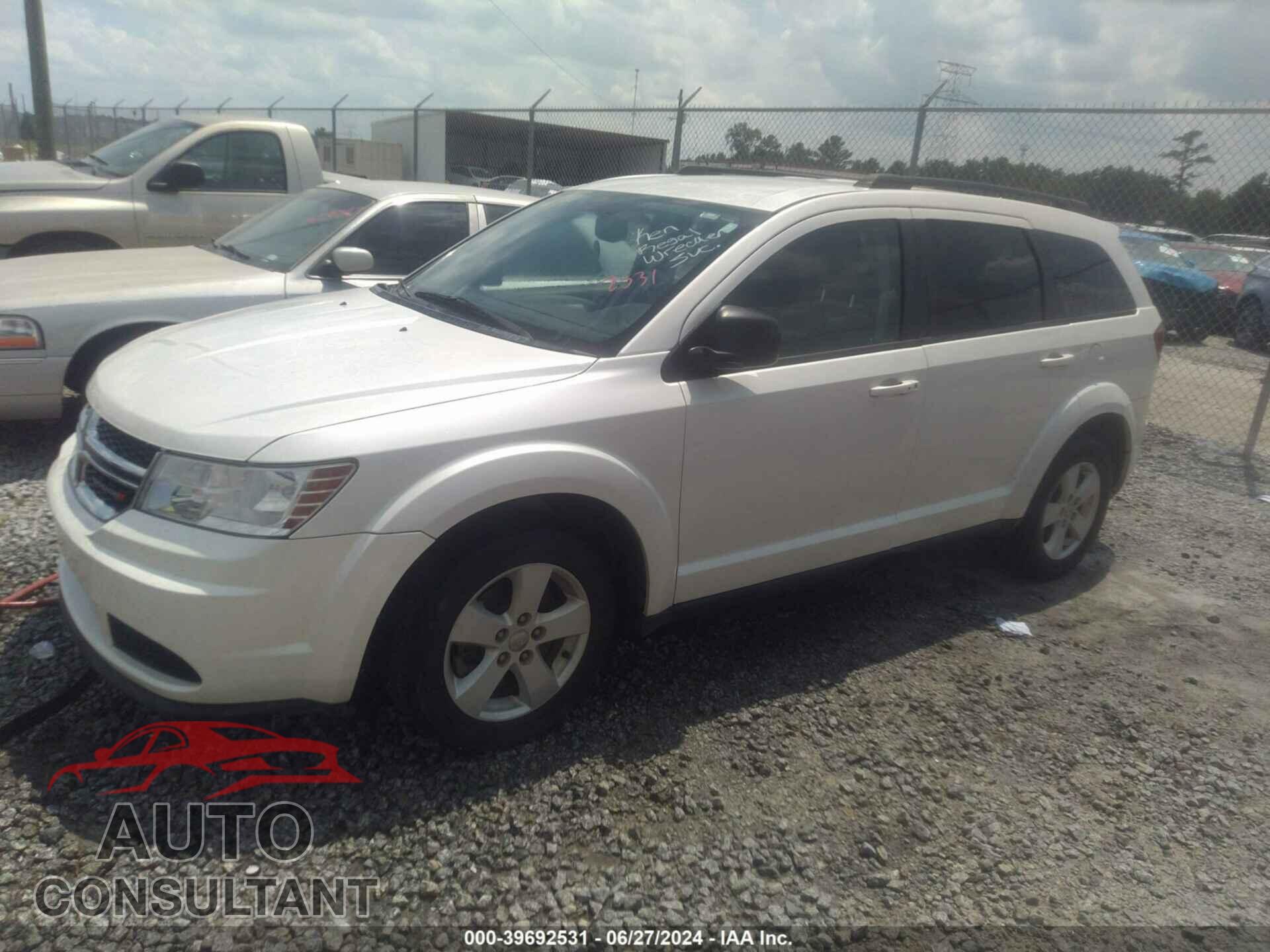 DODGE JOURNEY 2017 - 3C4PDCAB6HT524482