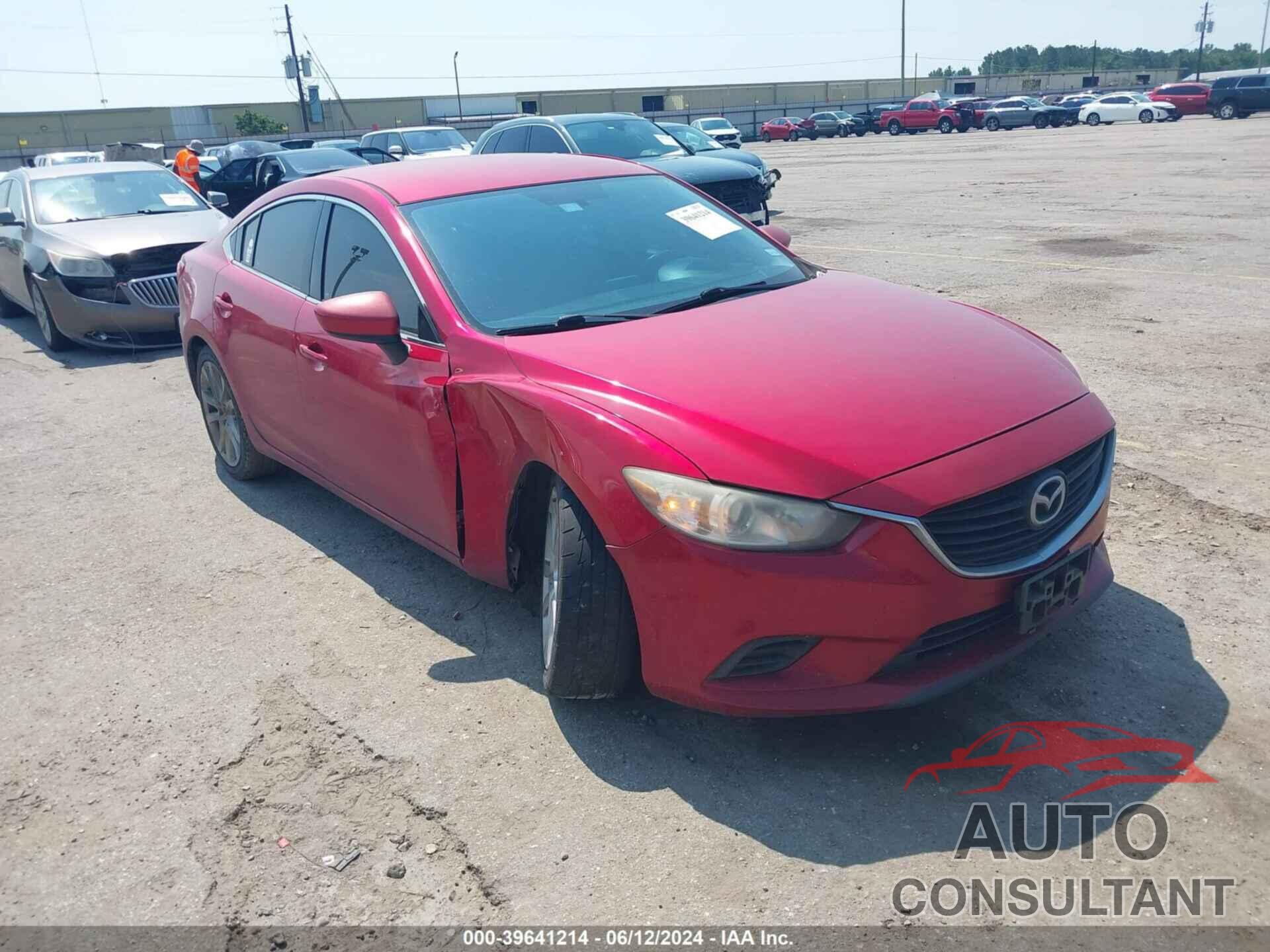 MAZDA MAZDA6 2016 - JM1GJ1V50G1434364