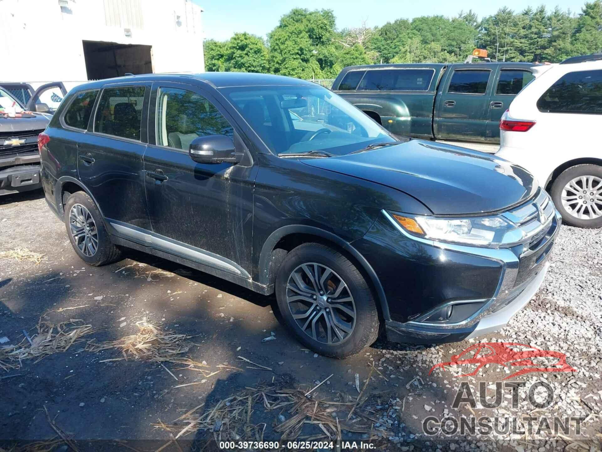 MITSUBISHI OUTLANDER 2018 - JA4AZ3A34JJ003347