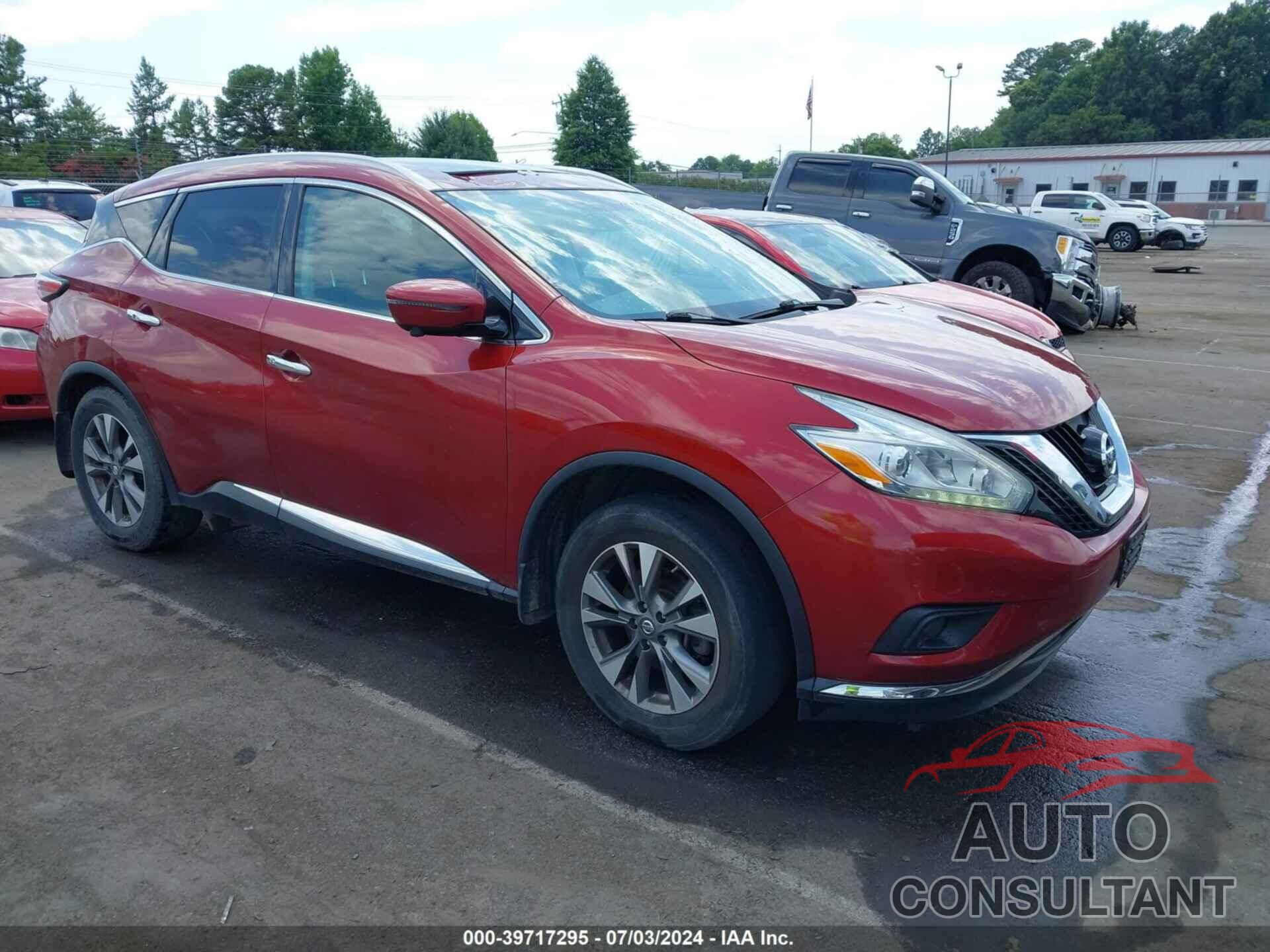 NISSAN MURANO 2017 - 5N1AZ2MH9HN142511