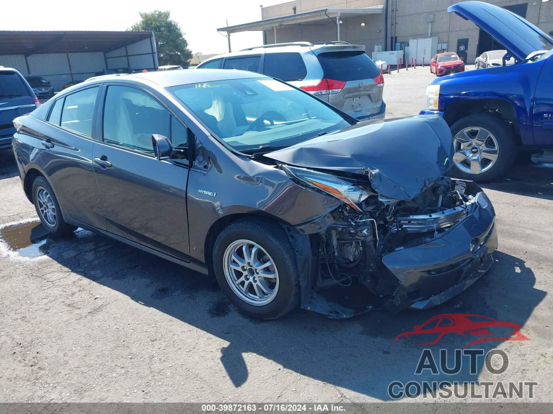 TOYOTA PRIUS 2018 - JTDKBRFUXJ3588975