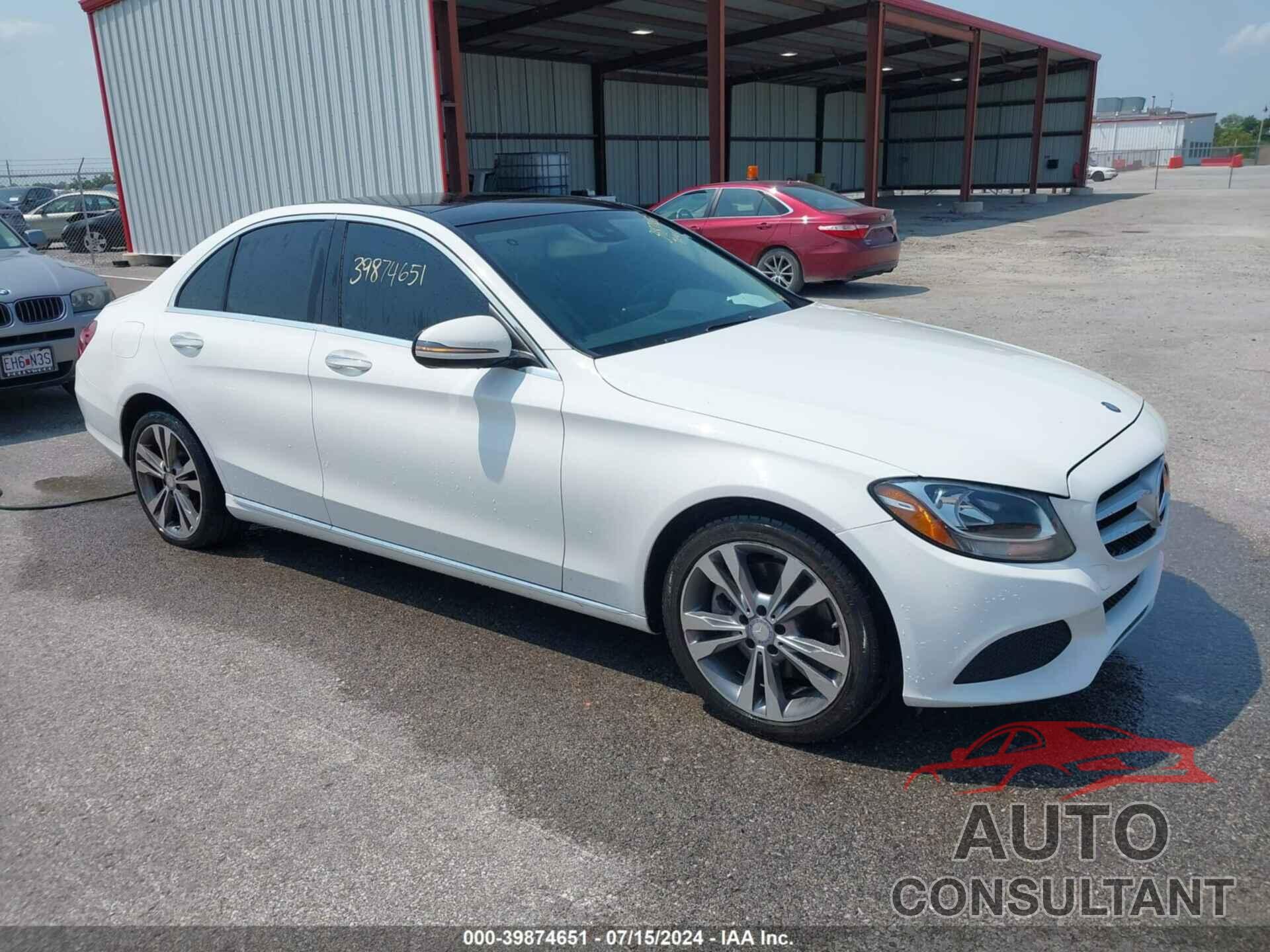 MERCEDES-BENZ C 300 2017 - 55SWF4KB3HU192735