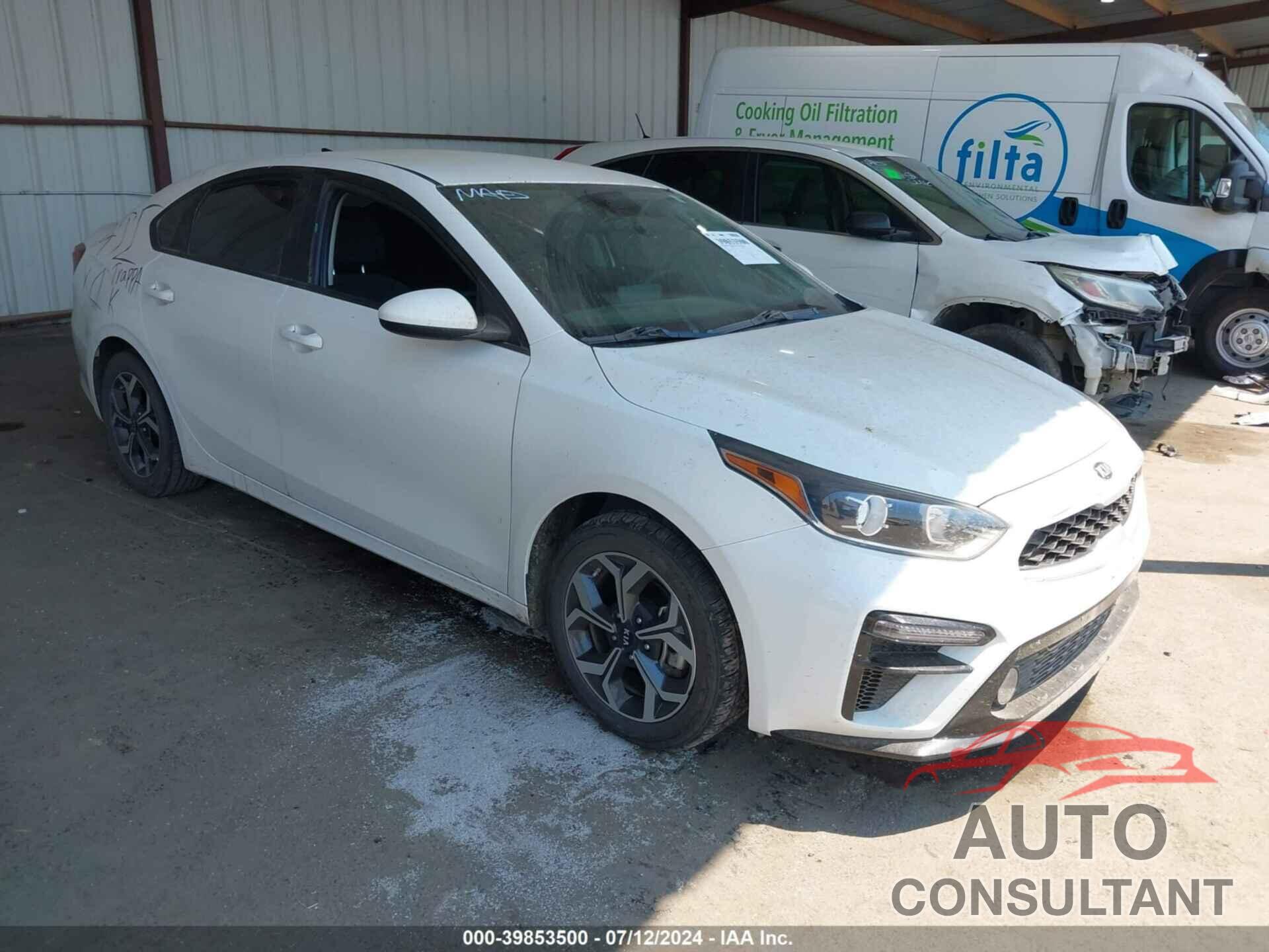 KIA FORTE 2020 - 3KPF24ADXLE231402