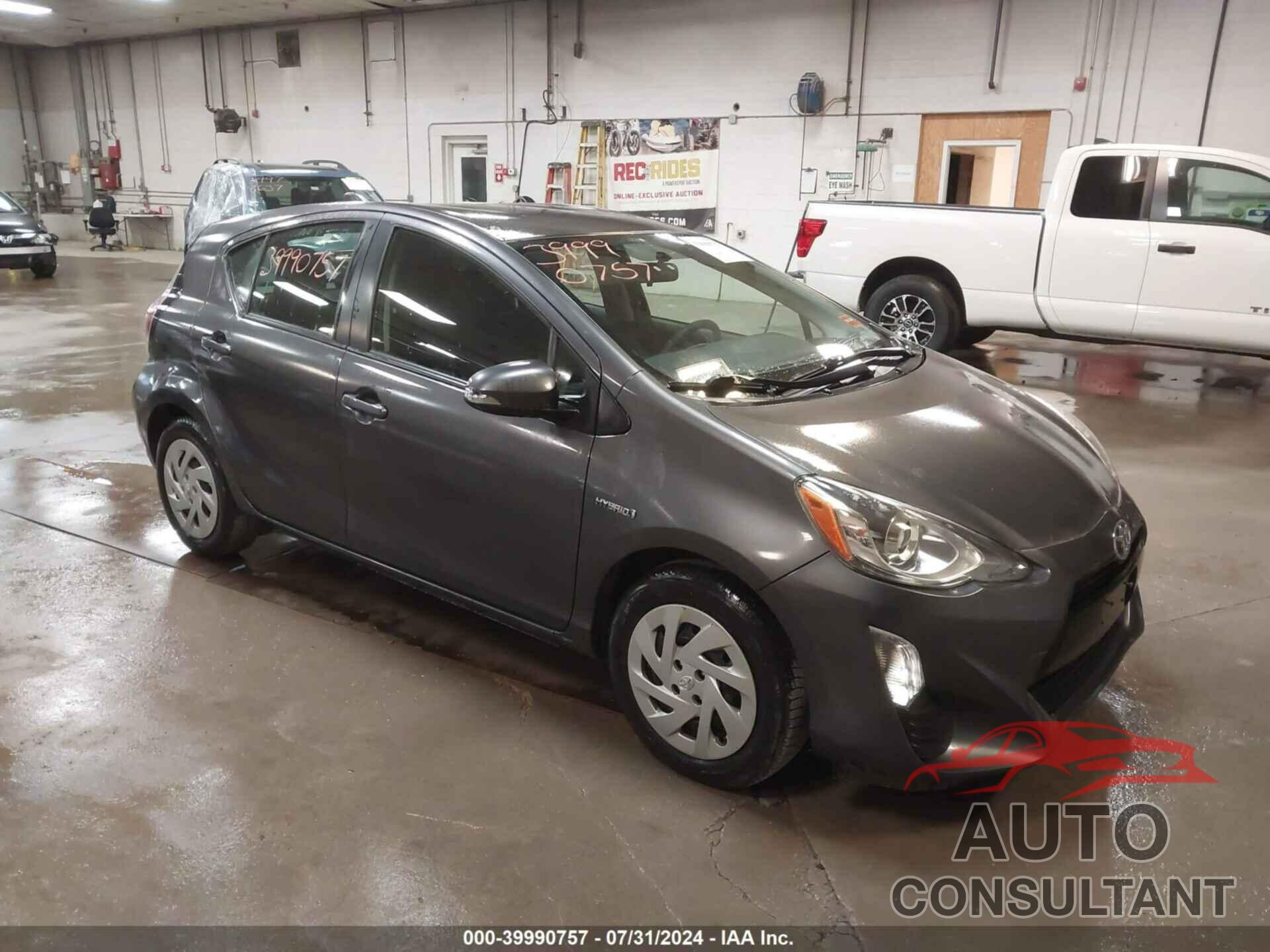 TOYOTA PRIUS C 2016 - JTDKDTB33G1590169