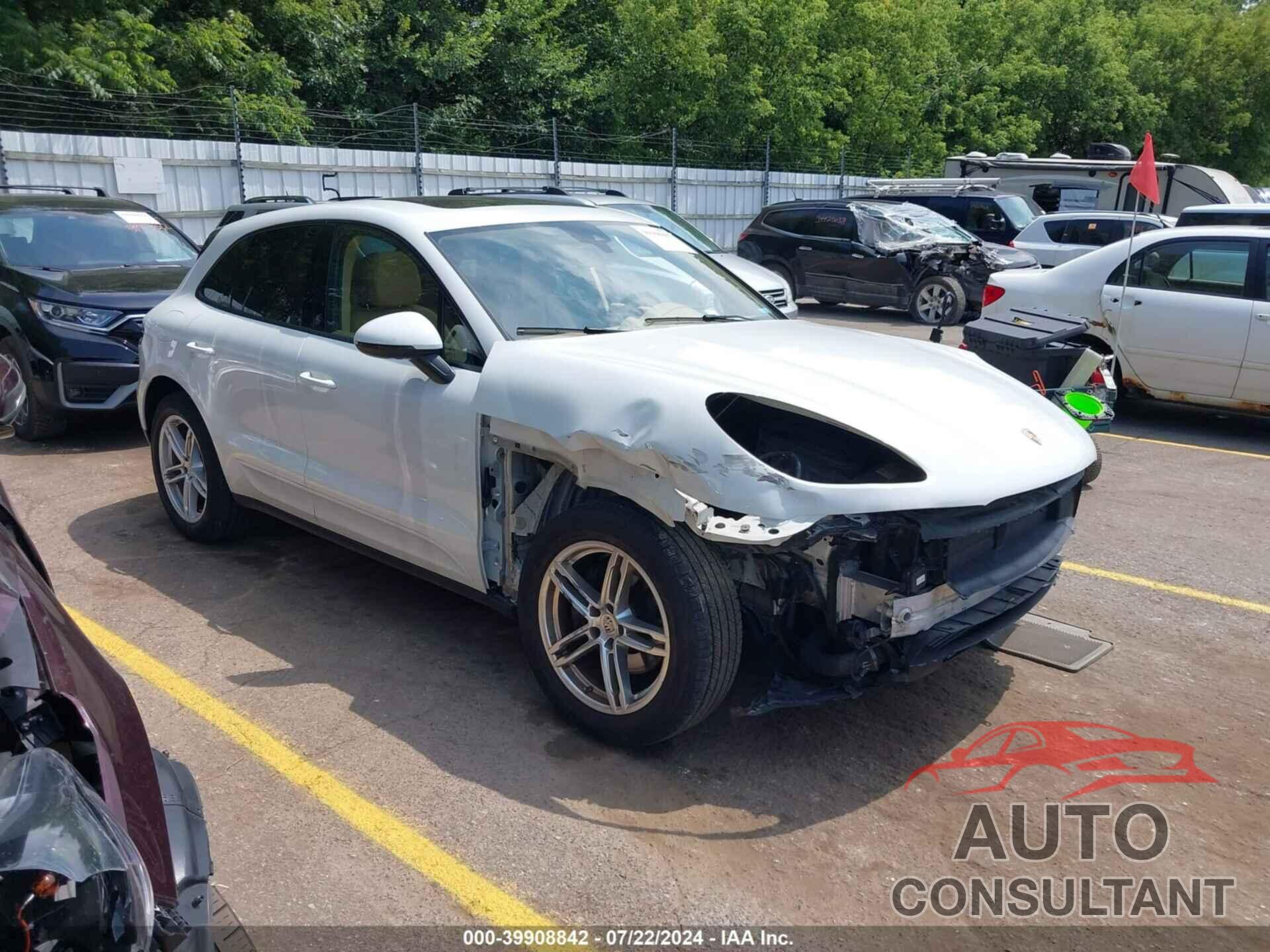 PORSCHE MACAN 2017 - WP1AA2A52HLB05932