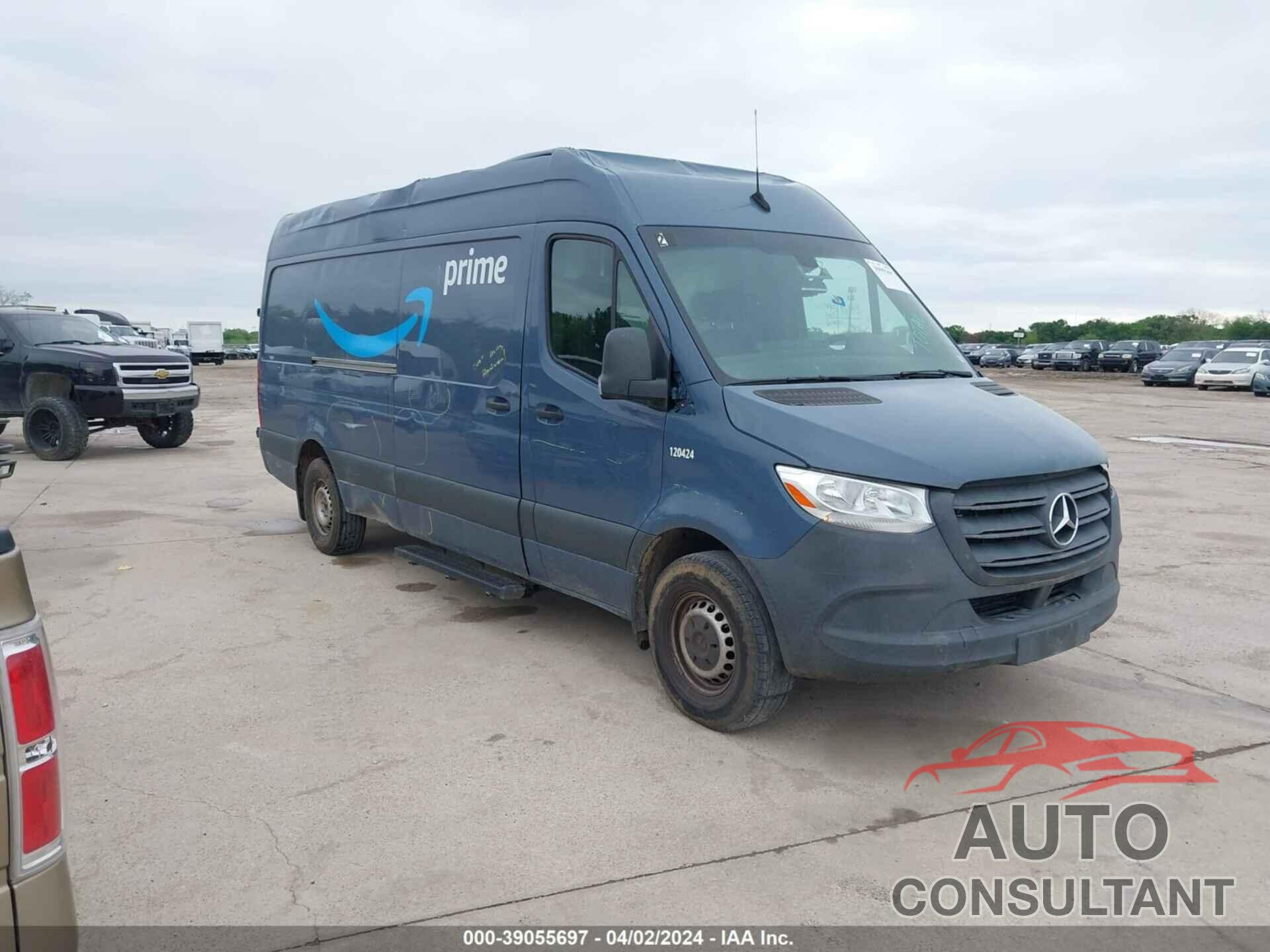 MERCEDES-BENZ SPRINTER 2500 2019 - WD4PF1CD0KT011511