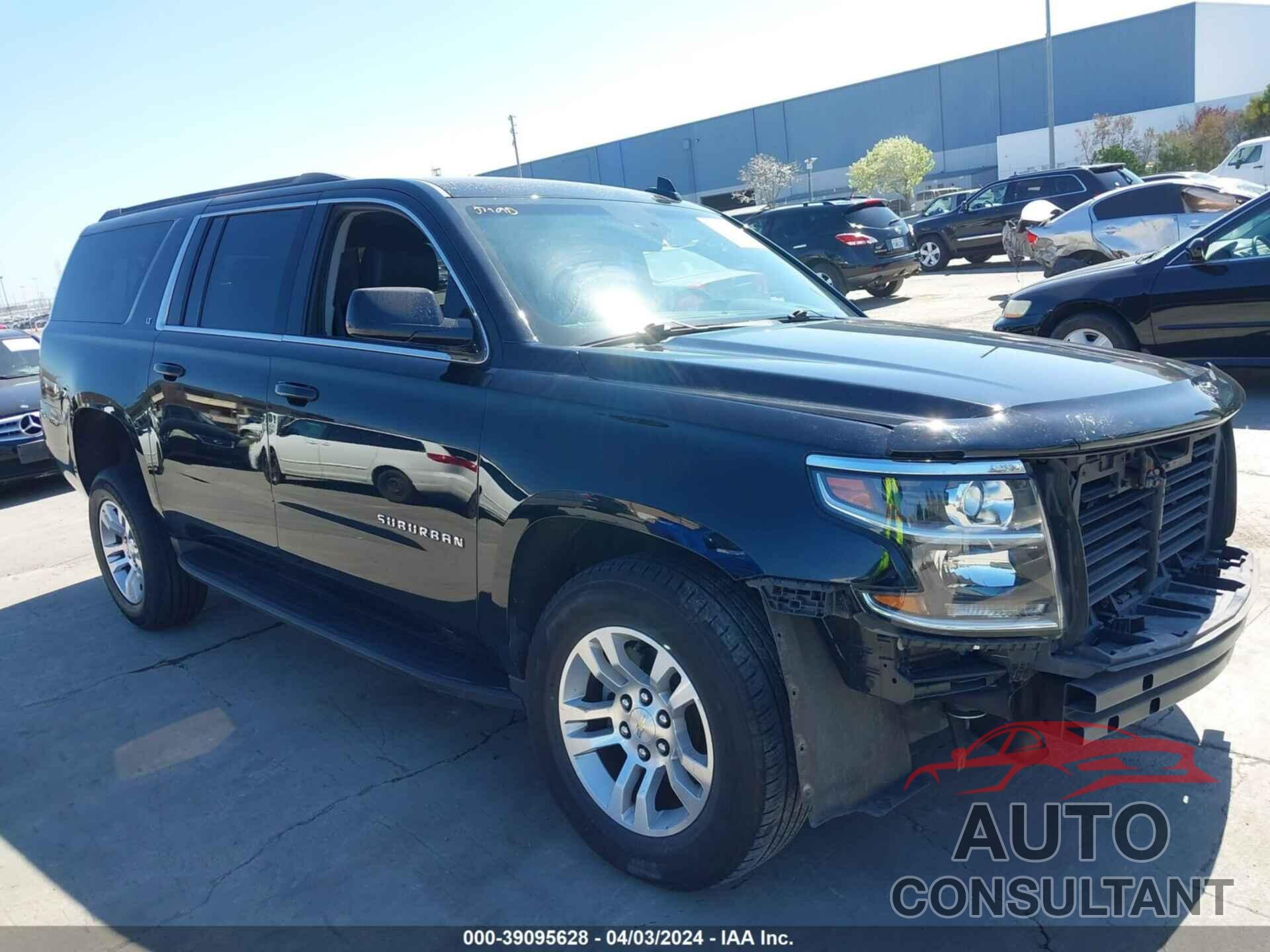 CHEVROLET SUBURBAN 2019 - 1GNSCHKC8KR174586