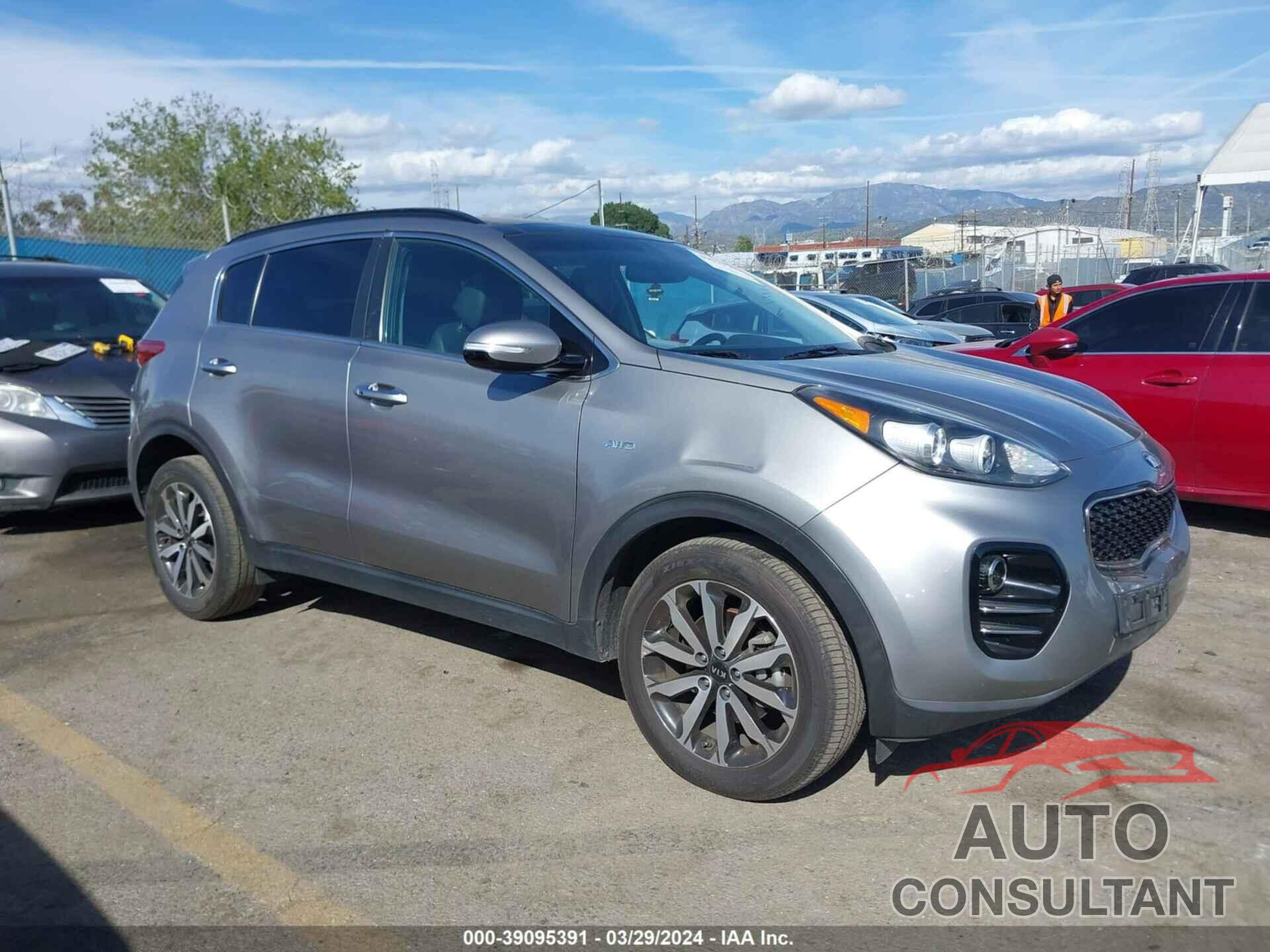 KIA SPORTAGE 2019 - KNDPNCAC5K7620959