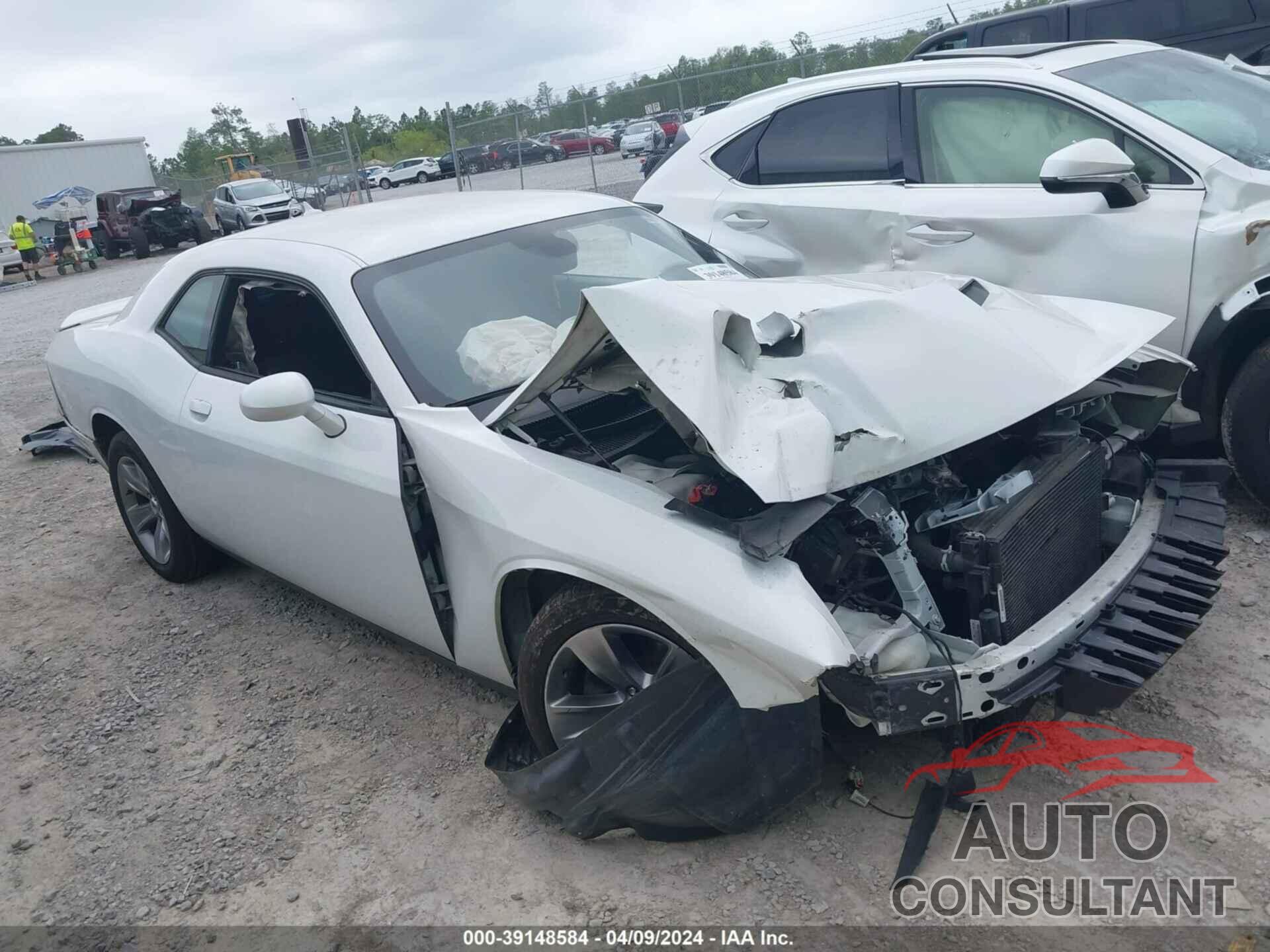 DODGE CHALLENGER 2019 - 2C3CDZAG4KH503664