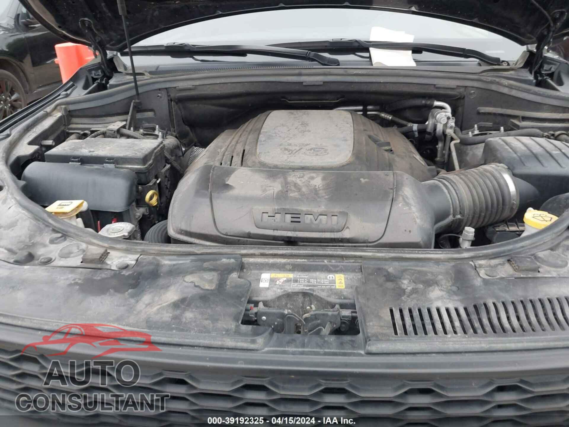 DODGE DURANGO 2022 - 1C4SDHCT3NC101573