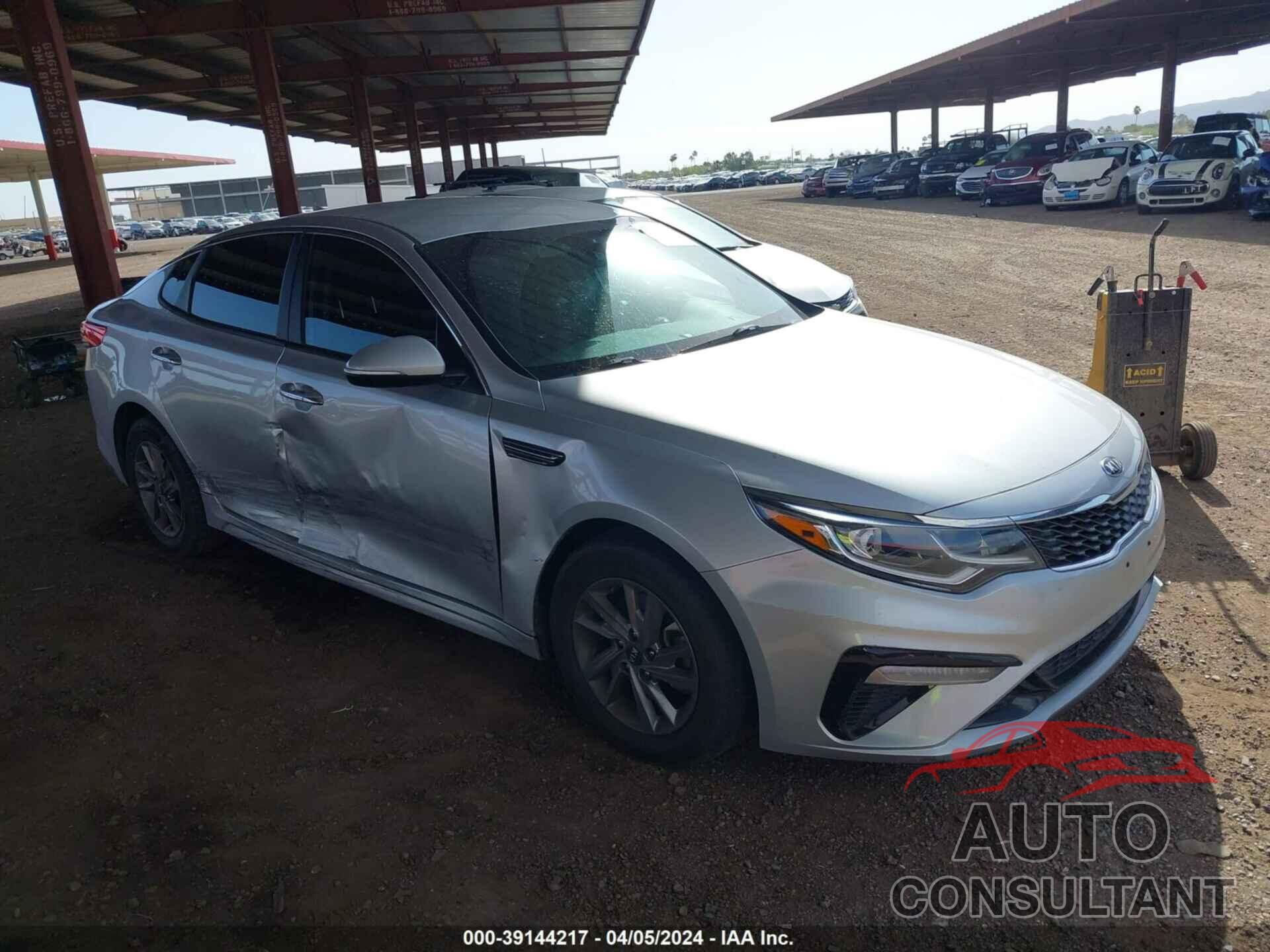 KIA OPTIMA 2019 - 5XXGT4L37KG284246