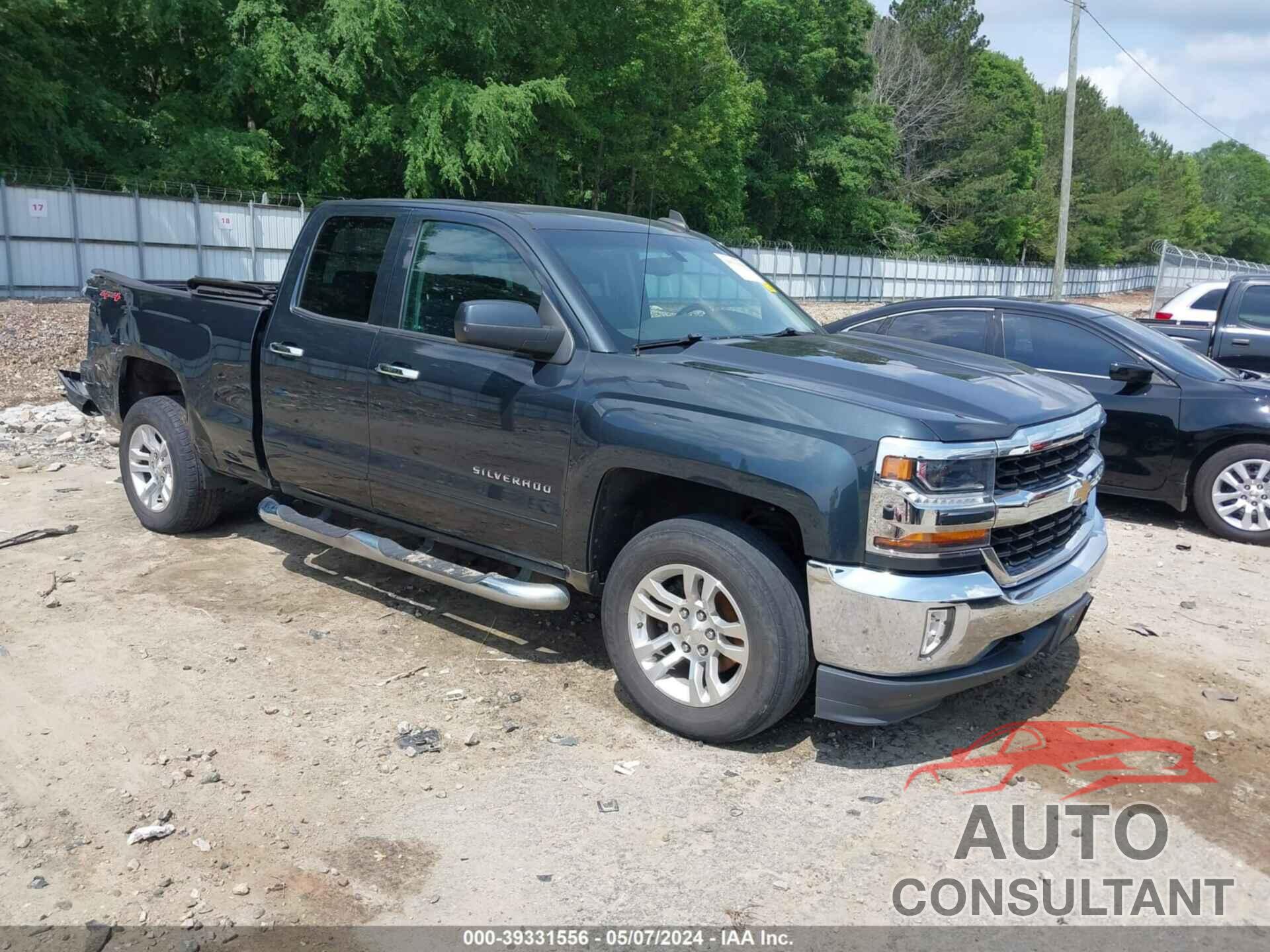 CHEVROLET SILVERADO 2017 - 1GCVKRECXHZ283876