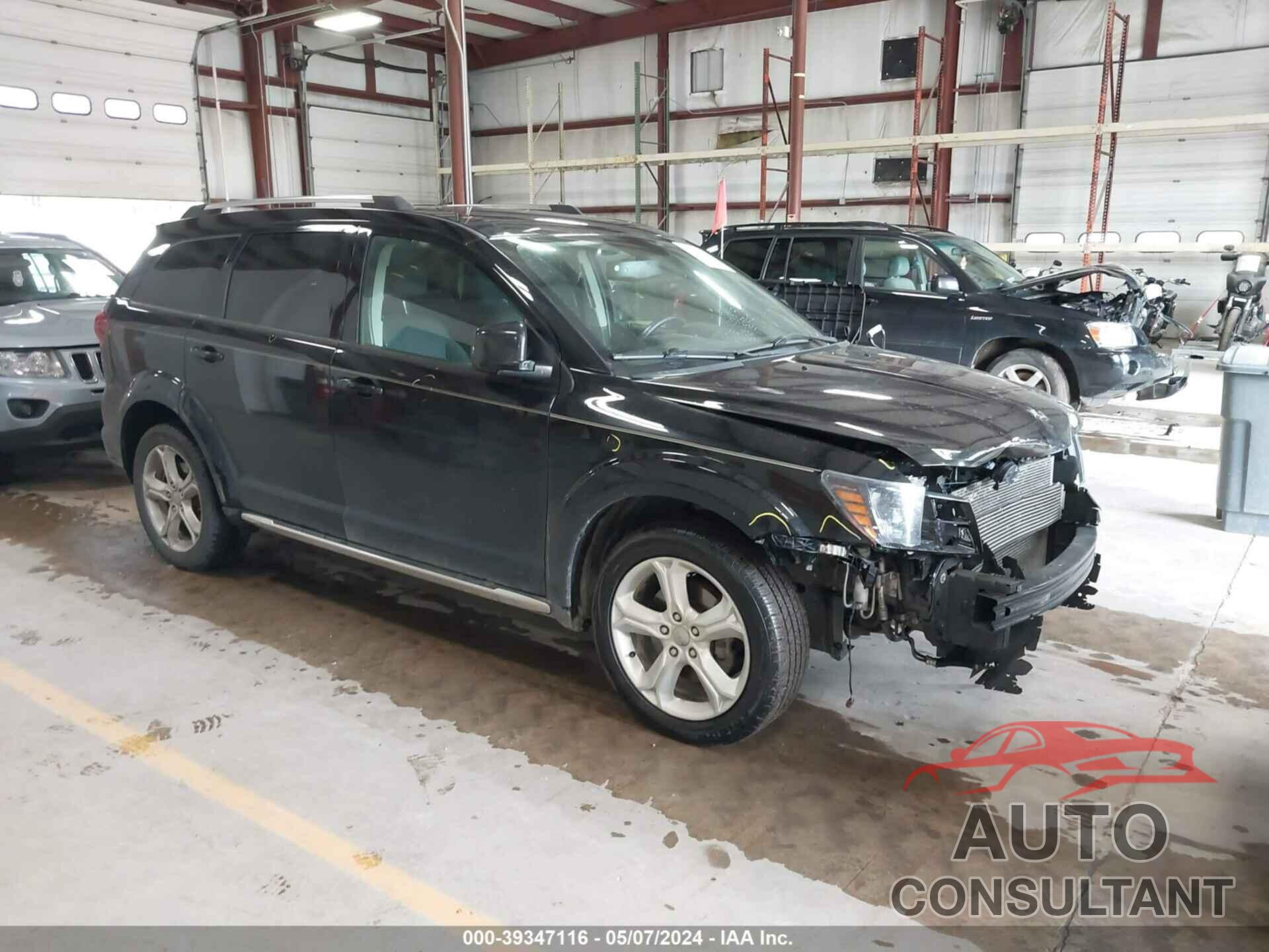 DODGE JOURNEY 2017 - 3C4PDCGB3HT551100
