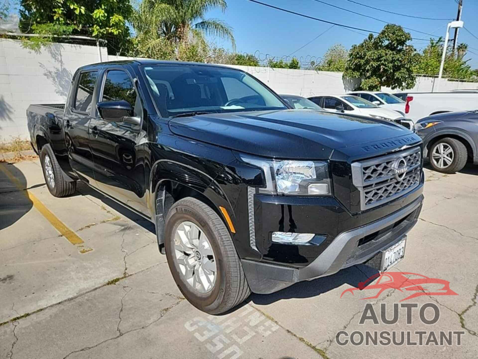 NISSAN FRONTIER 2023 - 1N6ED1FJ3PN600151